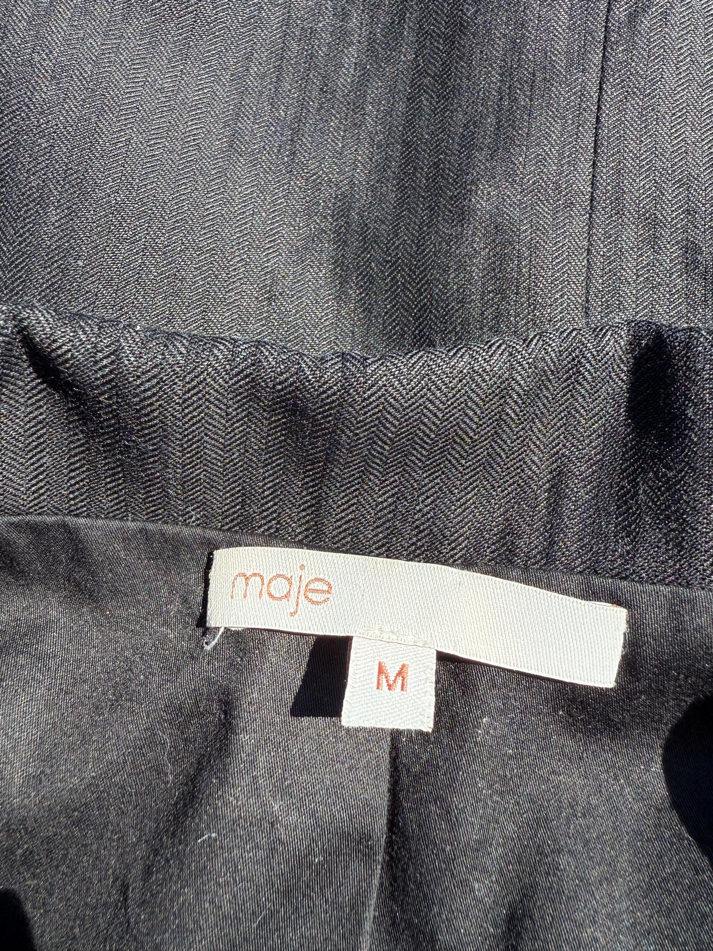 Gilet de tailleur sans manche Maje T.M