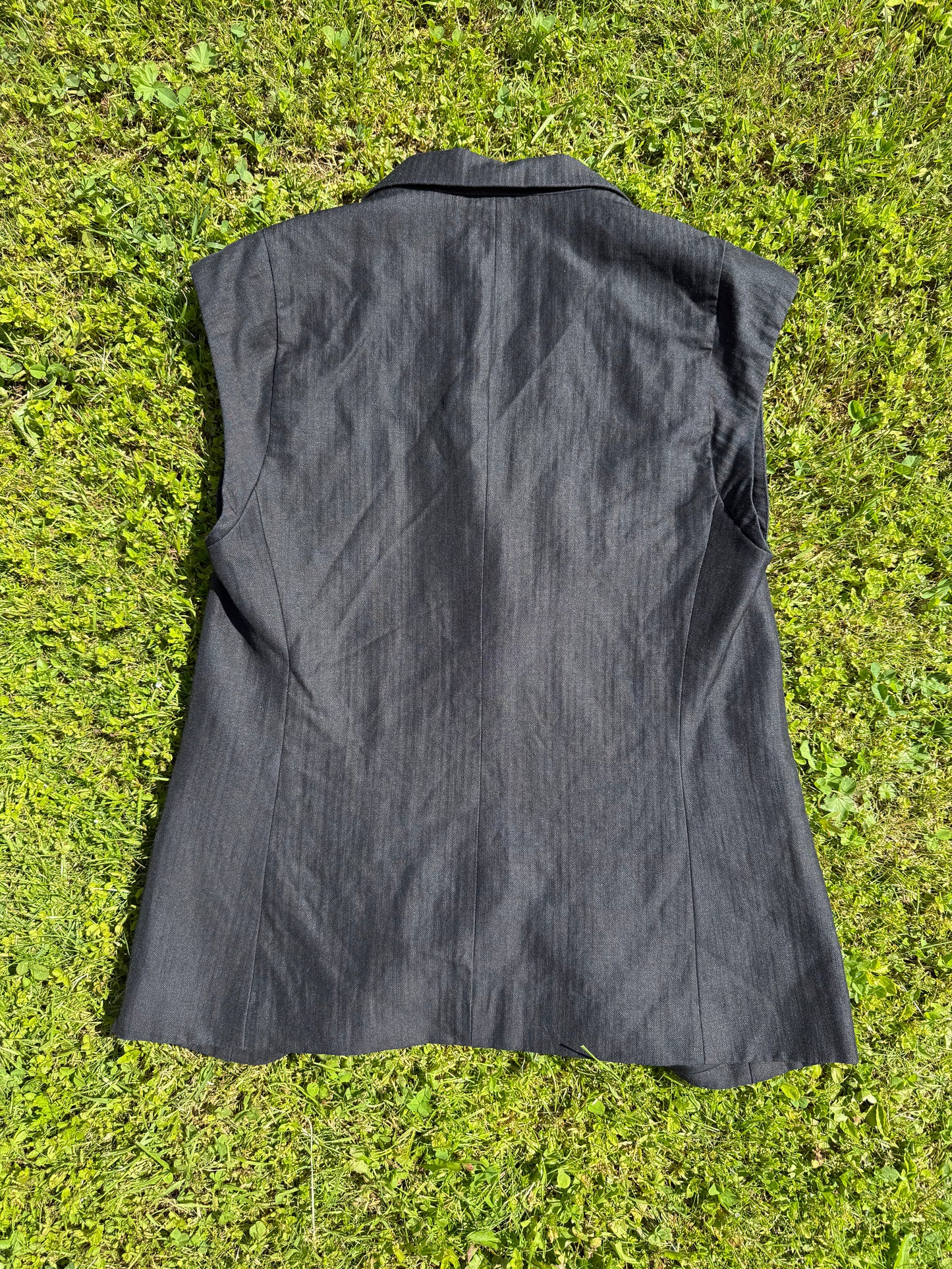 Gilet de tailleur sans manche Maje T.M