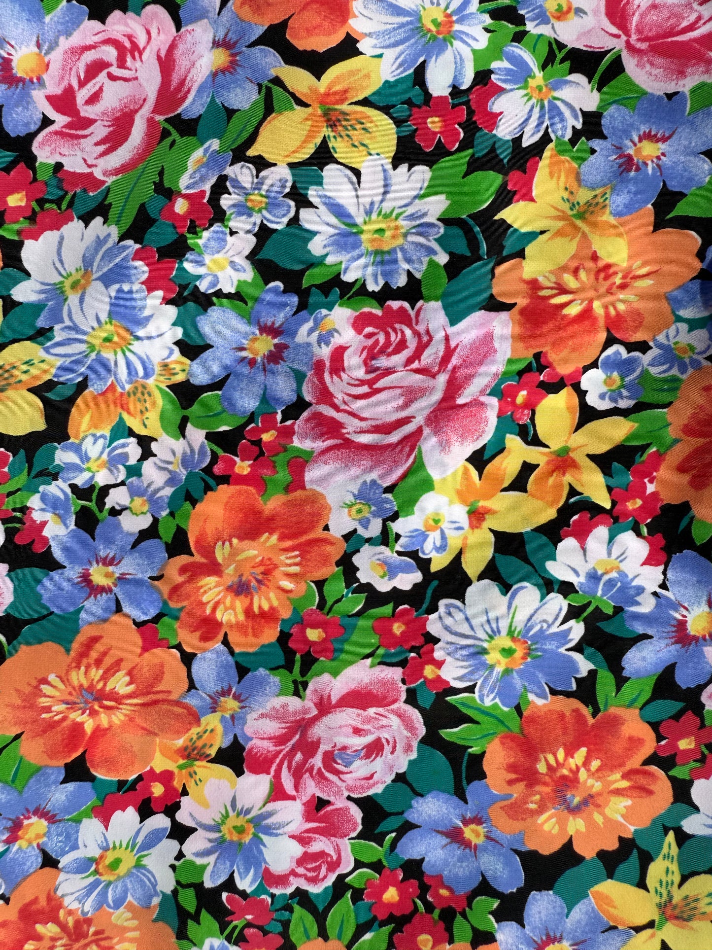 Chemisier fleuri & coloré Gevana T.S-M-L