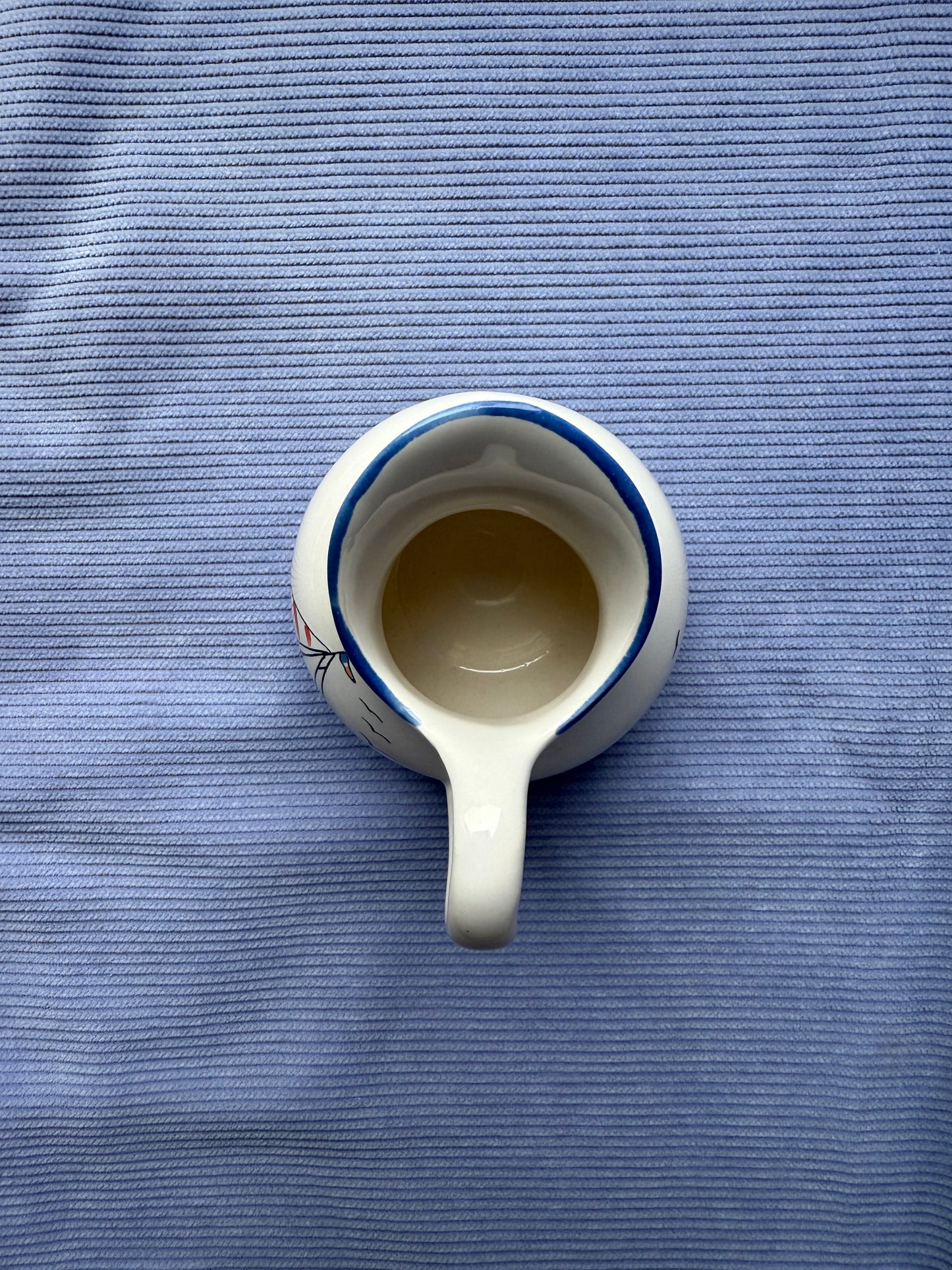 Pot à lait / crème / sauce en céramique KG Création France