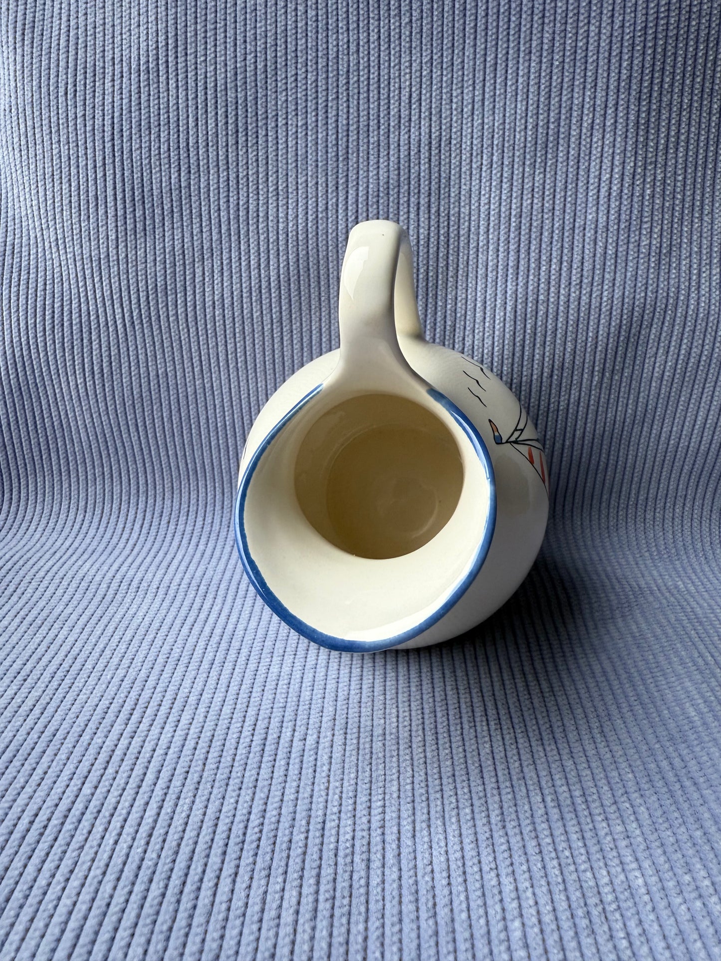 Pot à lait / crème / sauce en céramique KG Création France