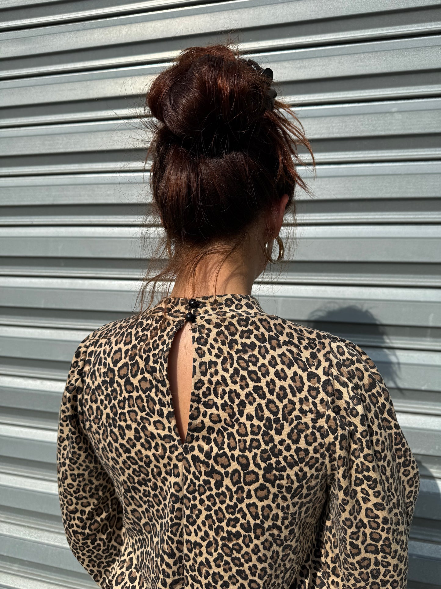 Robe léopard à manches longues Miss Selfridge T.S/M