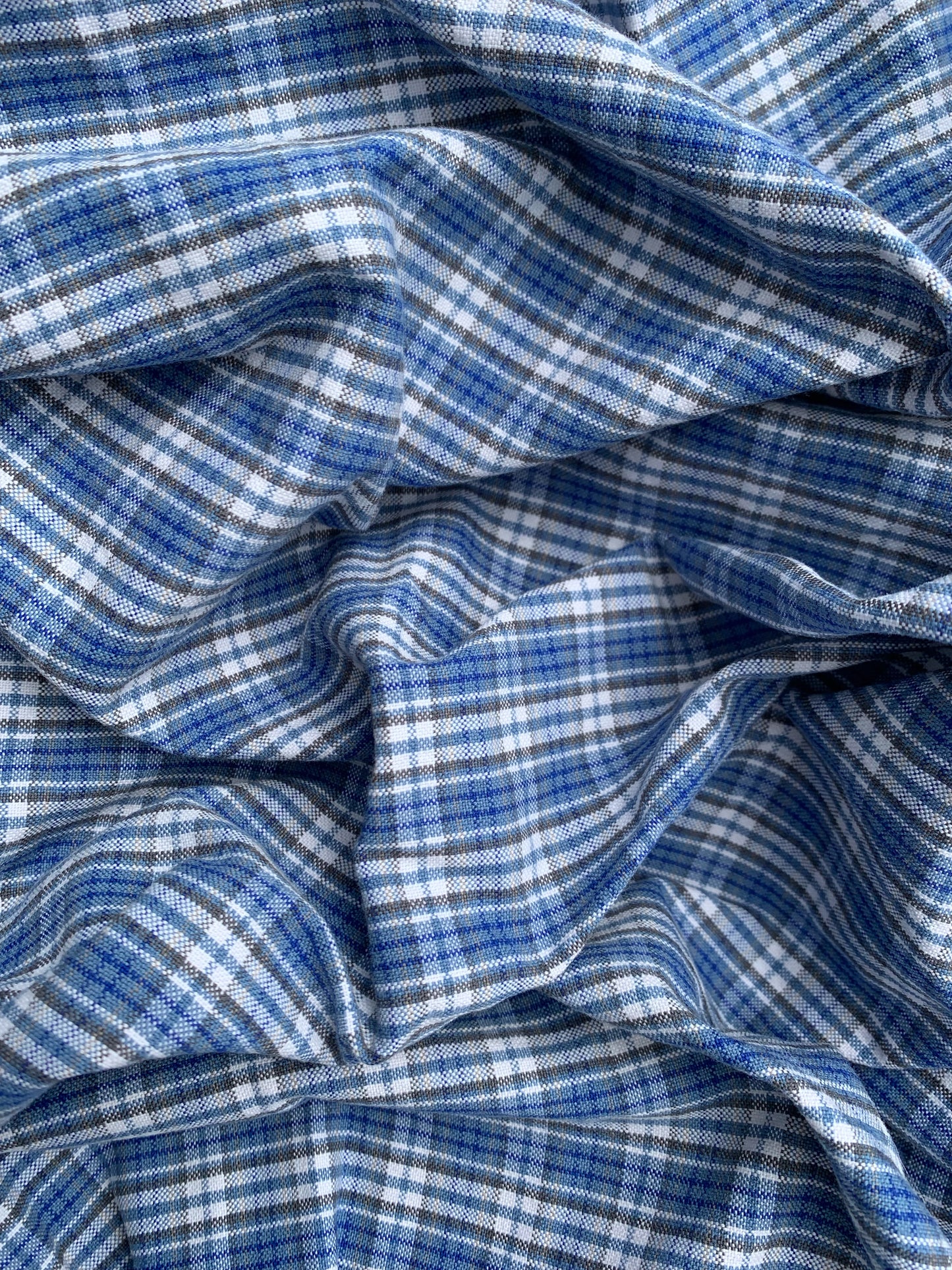 Chemise à carreaux Yves Dorsey T.L