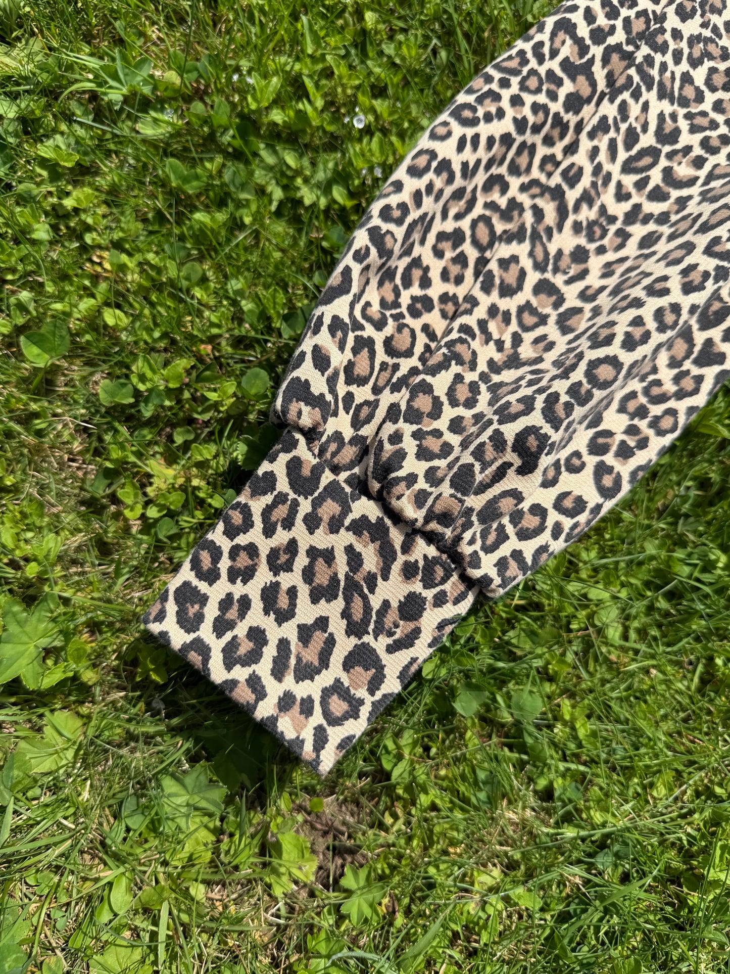 Robe léopard à manches longues Miss Selfridge T.S/M