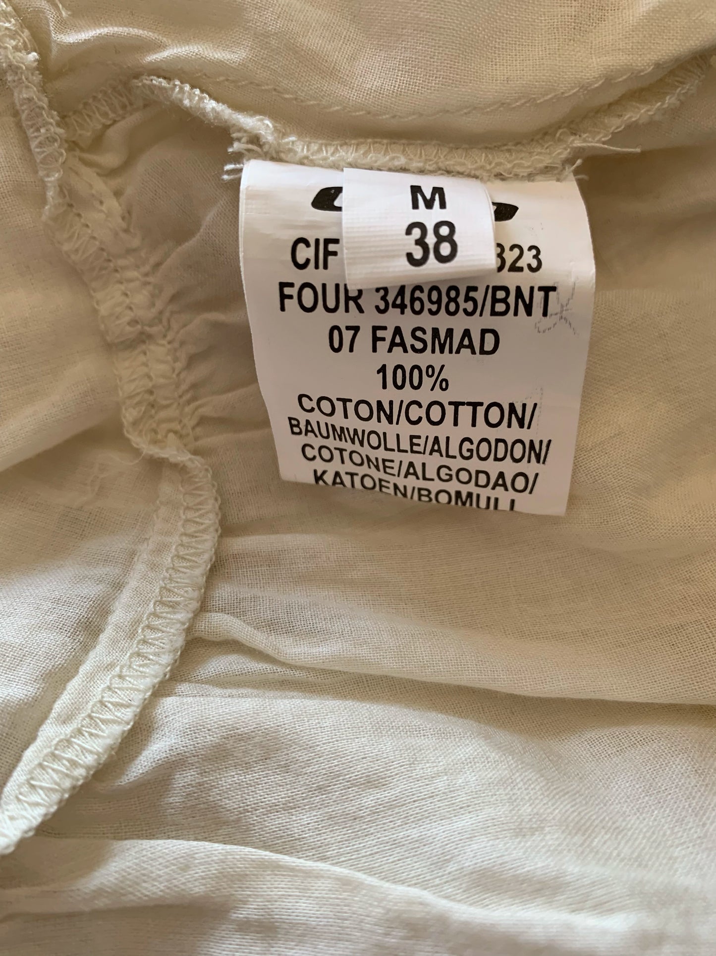 Robe champêtre DDP T.M / 38