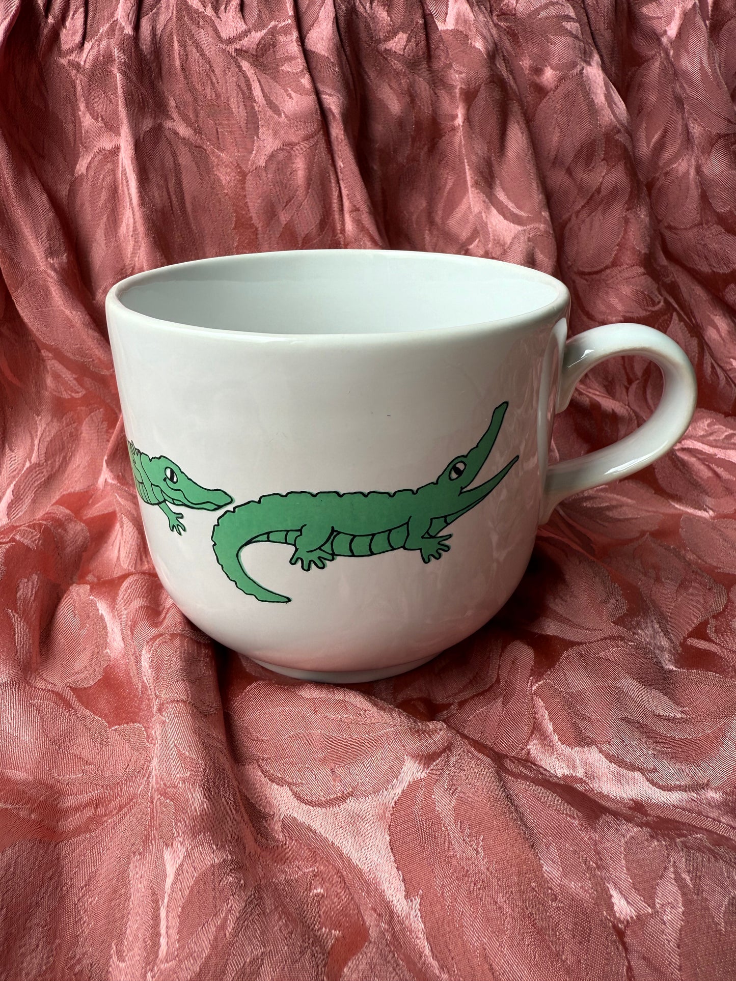 Mug / tasse crocodiles Coloroll Kilncraft England