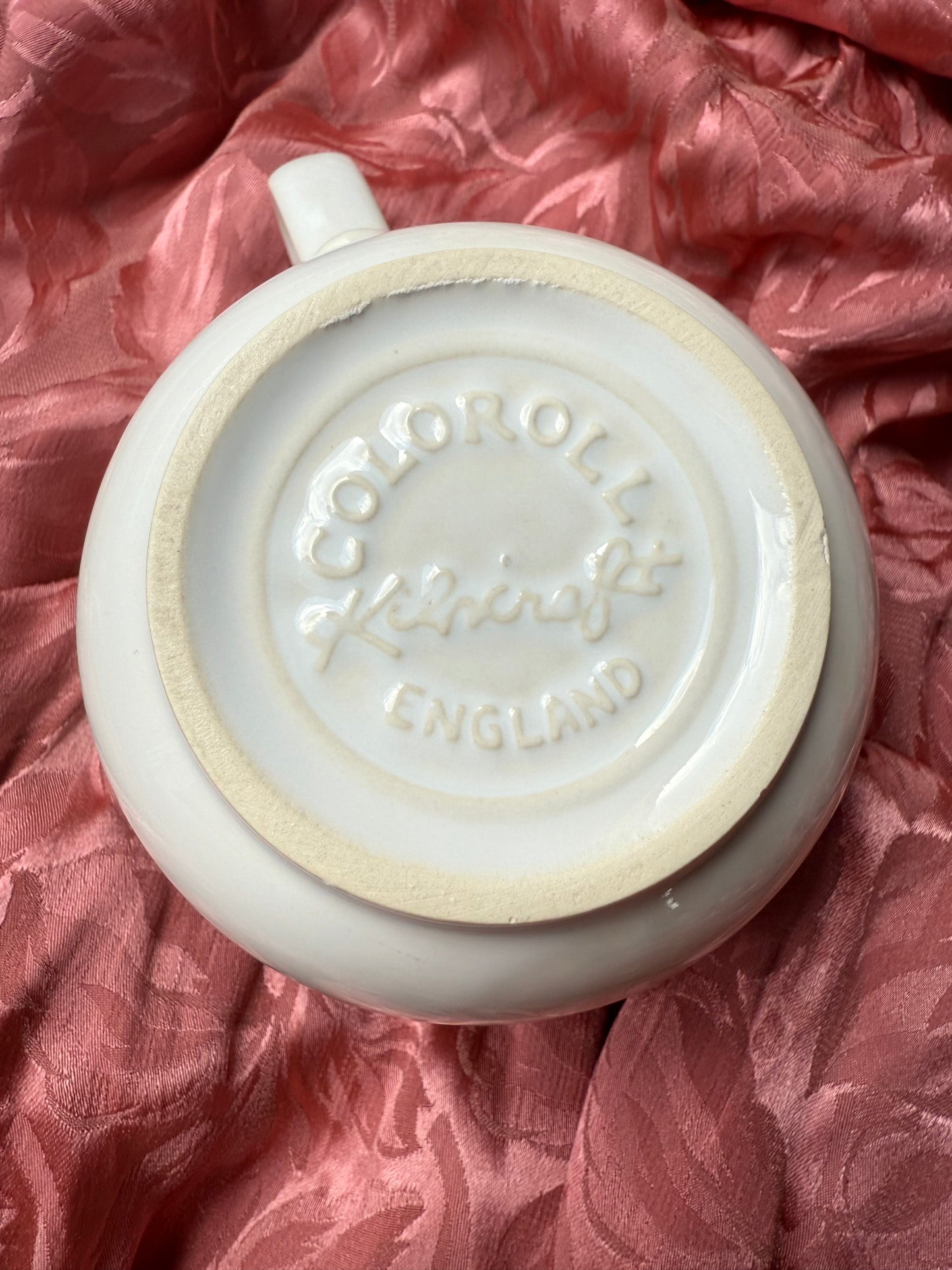 Mug / tasse crocodiles Coloroll Kilncraft England