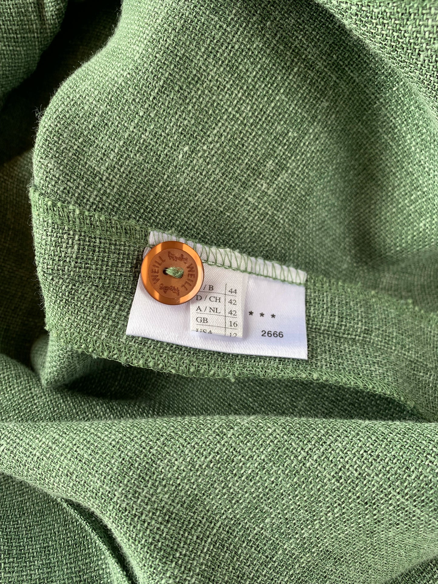 Veste blazer Weill T.44