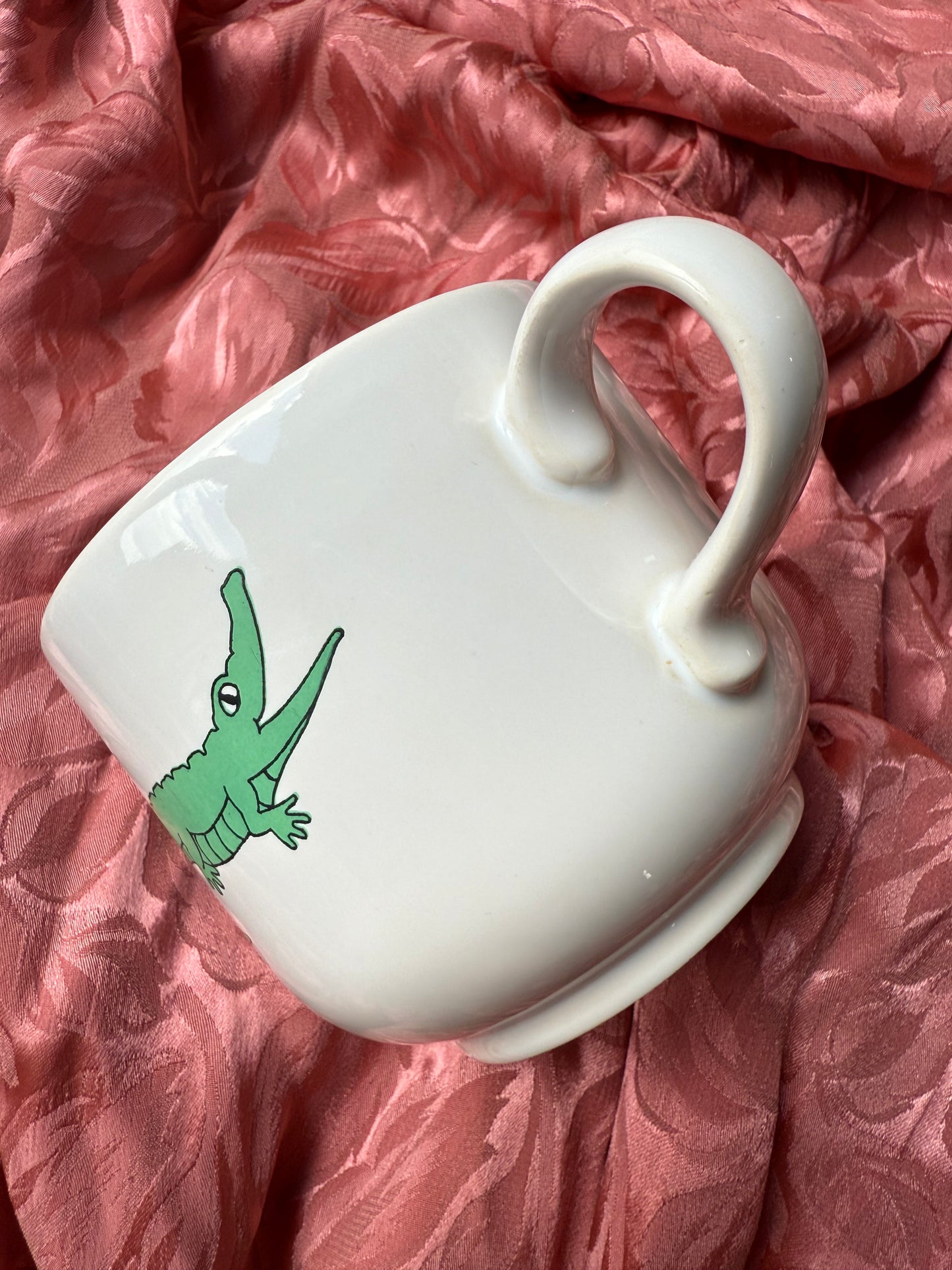 Mug / tasse crocodiles Coloroll Kilncraft England