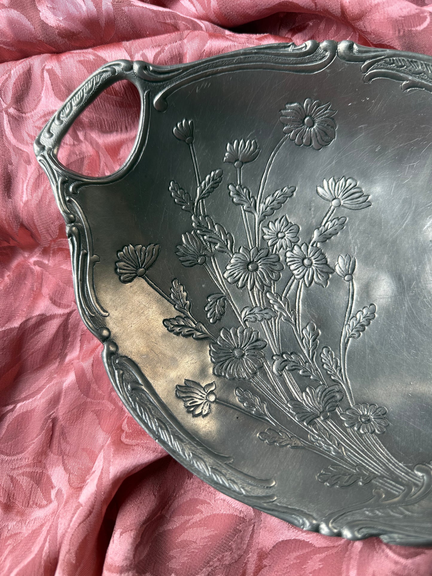 Coupe en étain Gallo Romaine