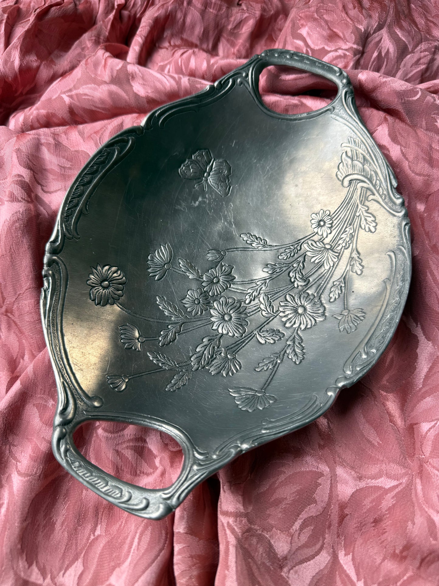 Coupe en étain Gallo Romaine