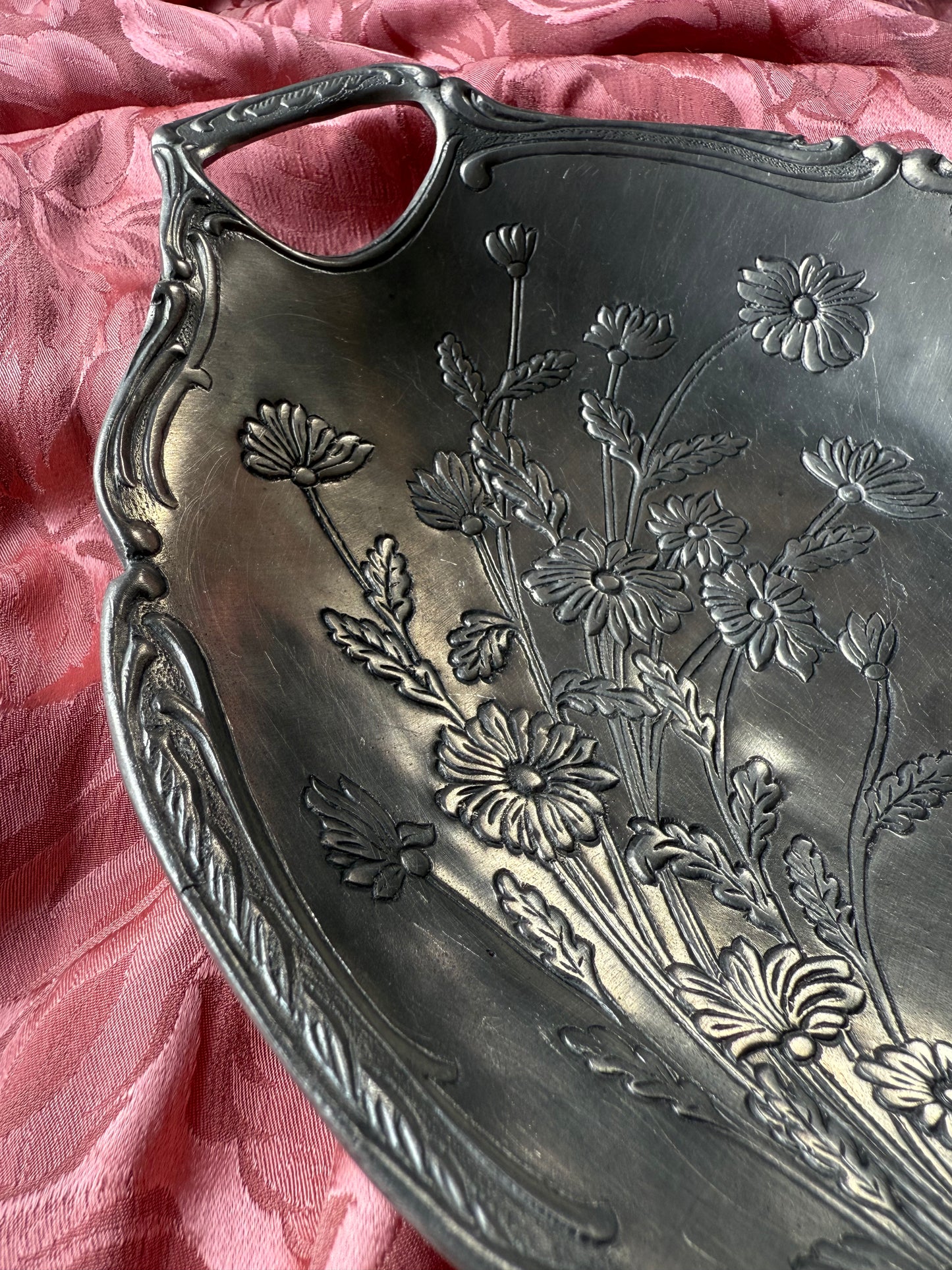 Coupe en étain Gallo Romaine