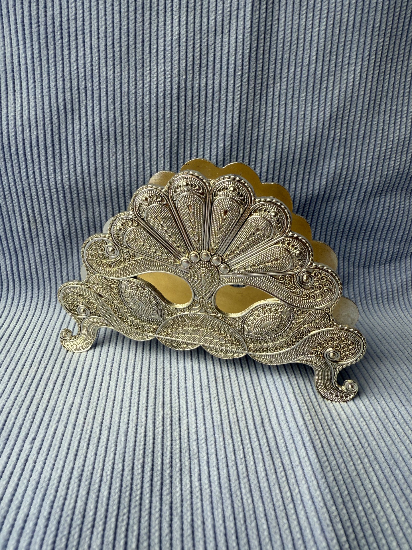 Porte-lettre vintage en métal