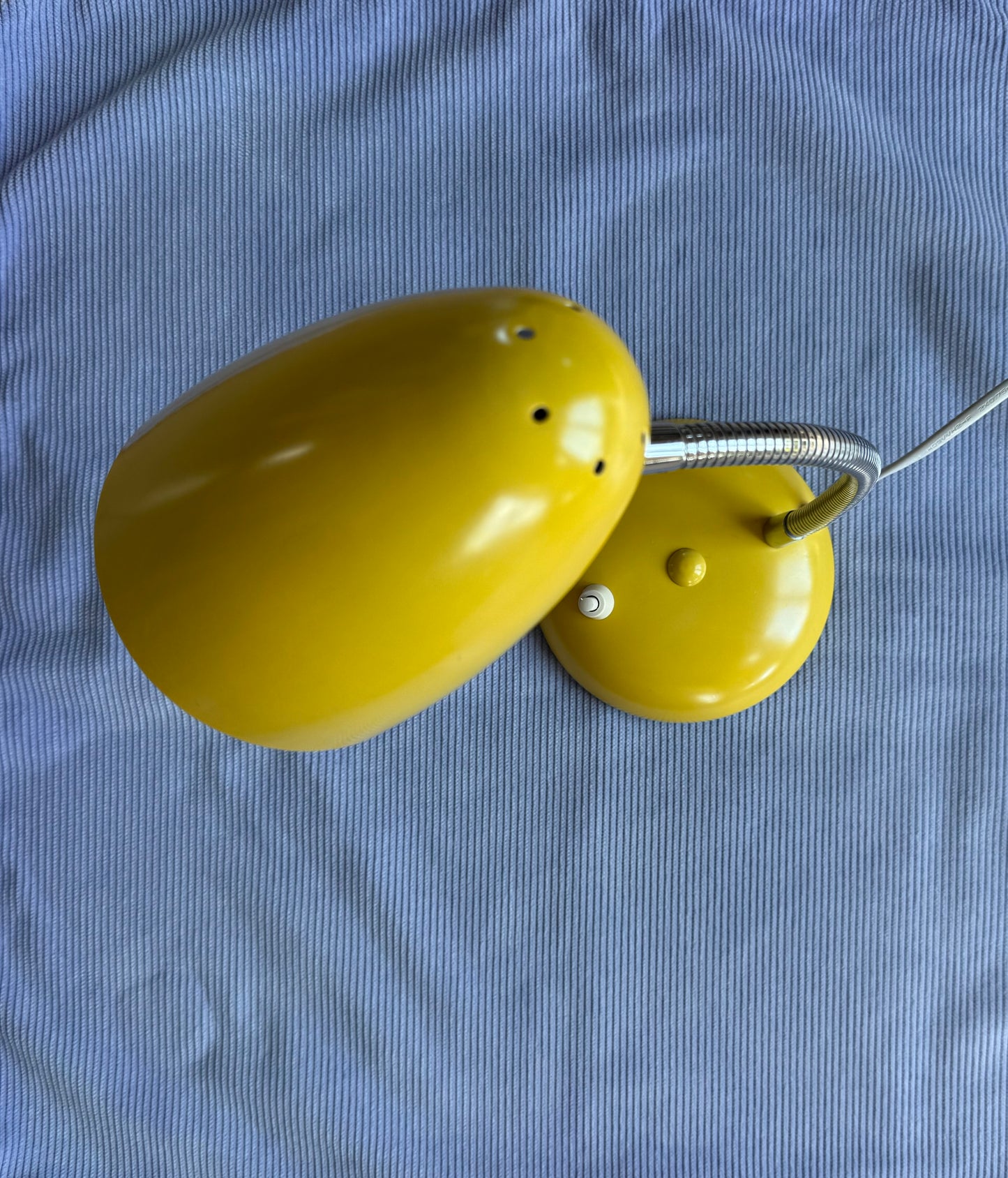 Lampe cocotte jaune Igor Paris