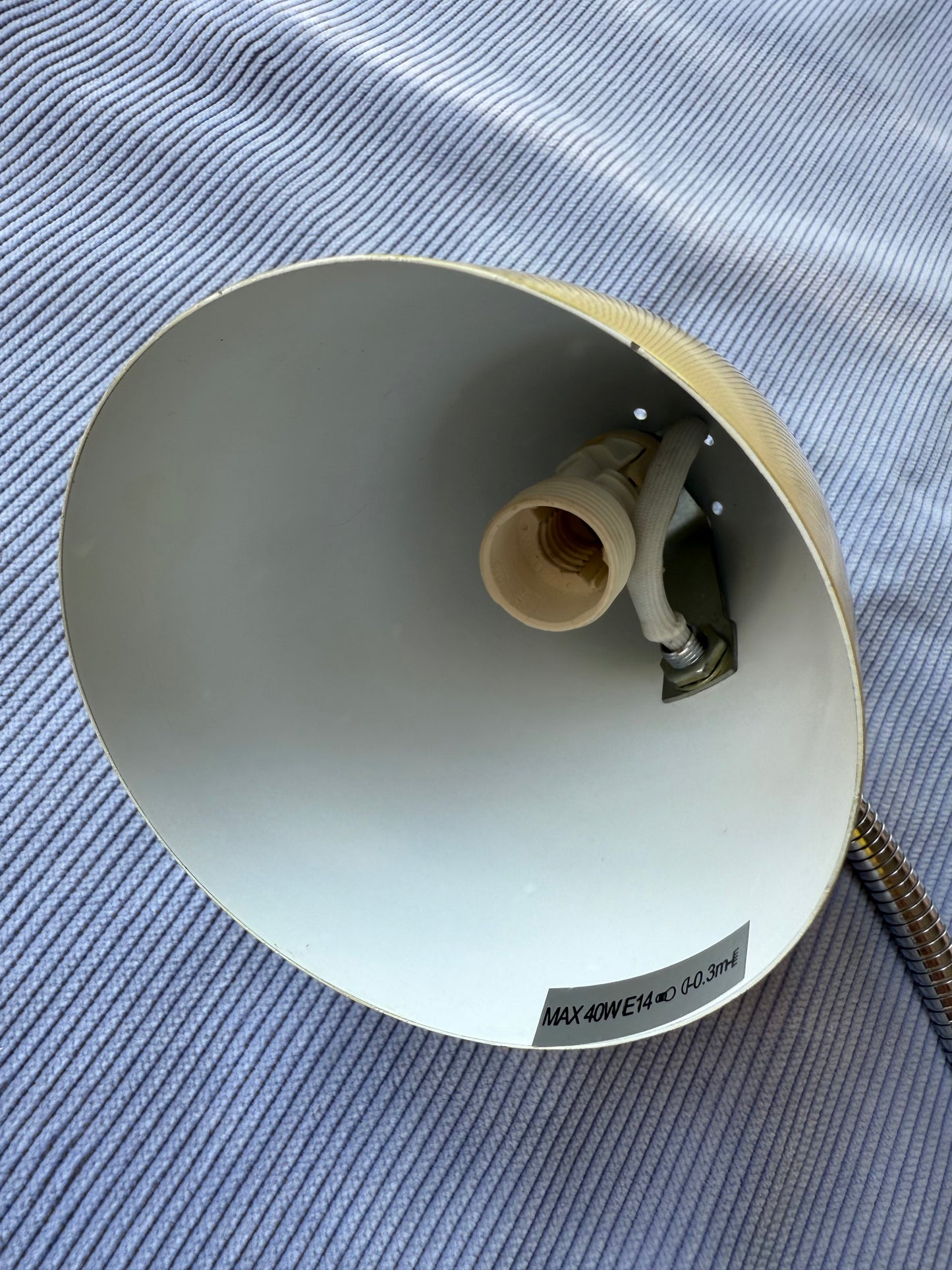 Lampe cocotte jaune Igor Paris