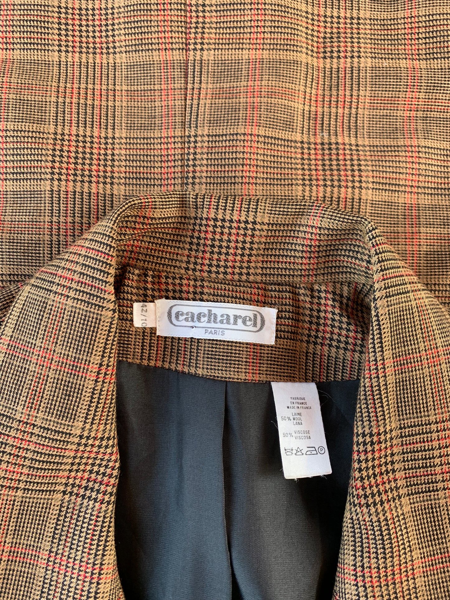 Veste blazer Cacharel T.42