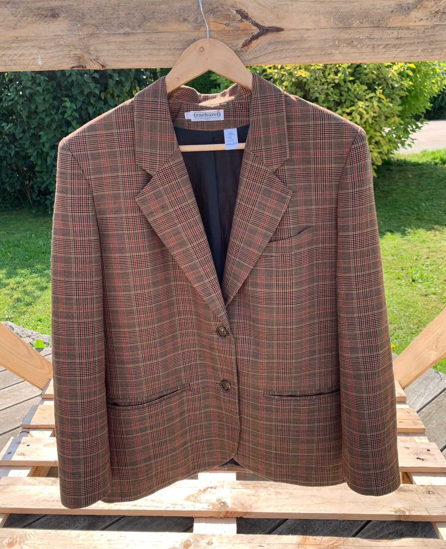 Veste blazer Cacharel T.42