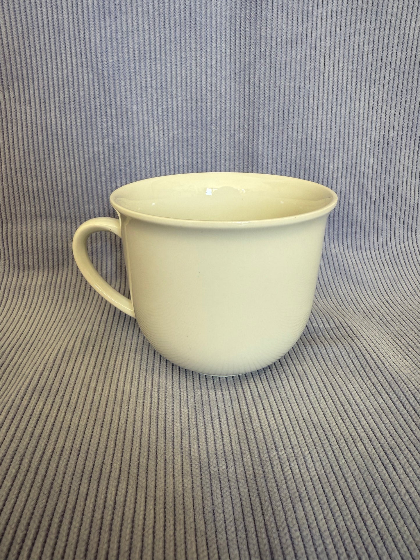 Tasse fleurie en porcelaine Kronester Bavaria West-Germany