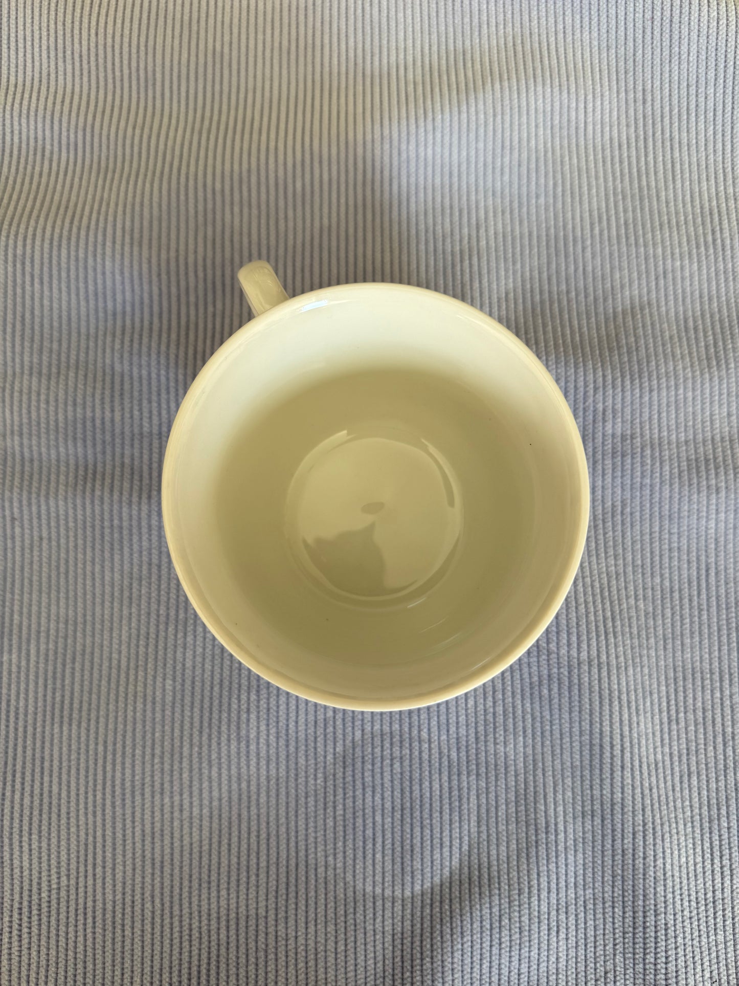 Tasse fleurie en porcelaine Kronester Bavaria West-Germany