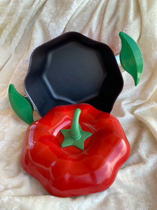 Cocotte / casserole poivron