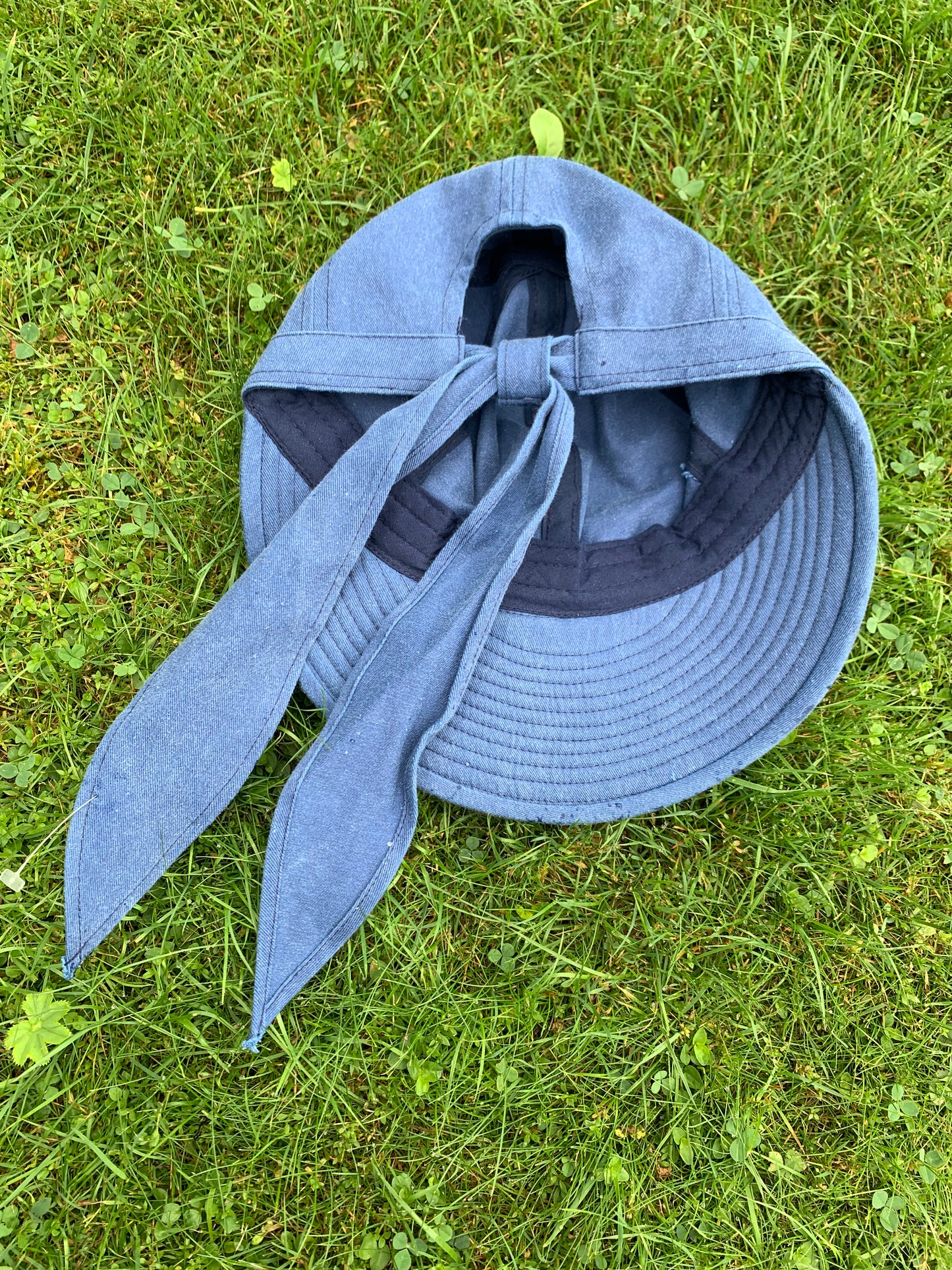 Casquette broderie "amour d'été"