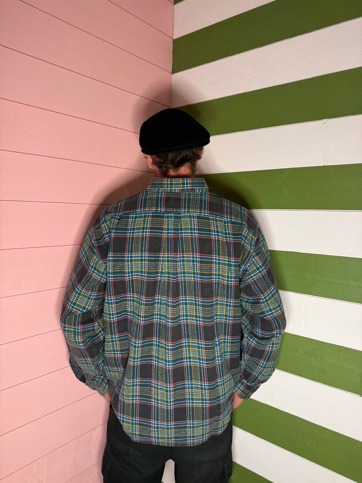 Chemise à carreaux Old England Paris 100% coton T.L