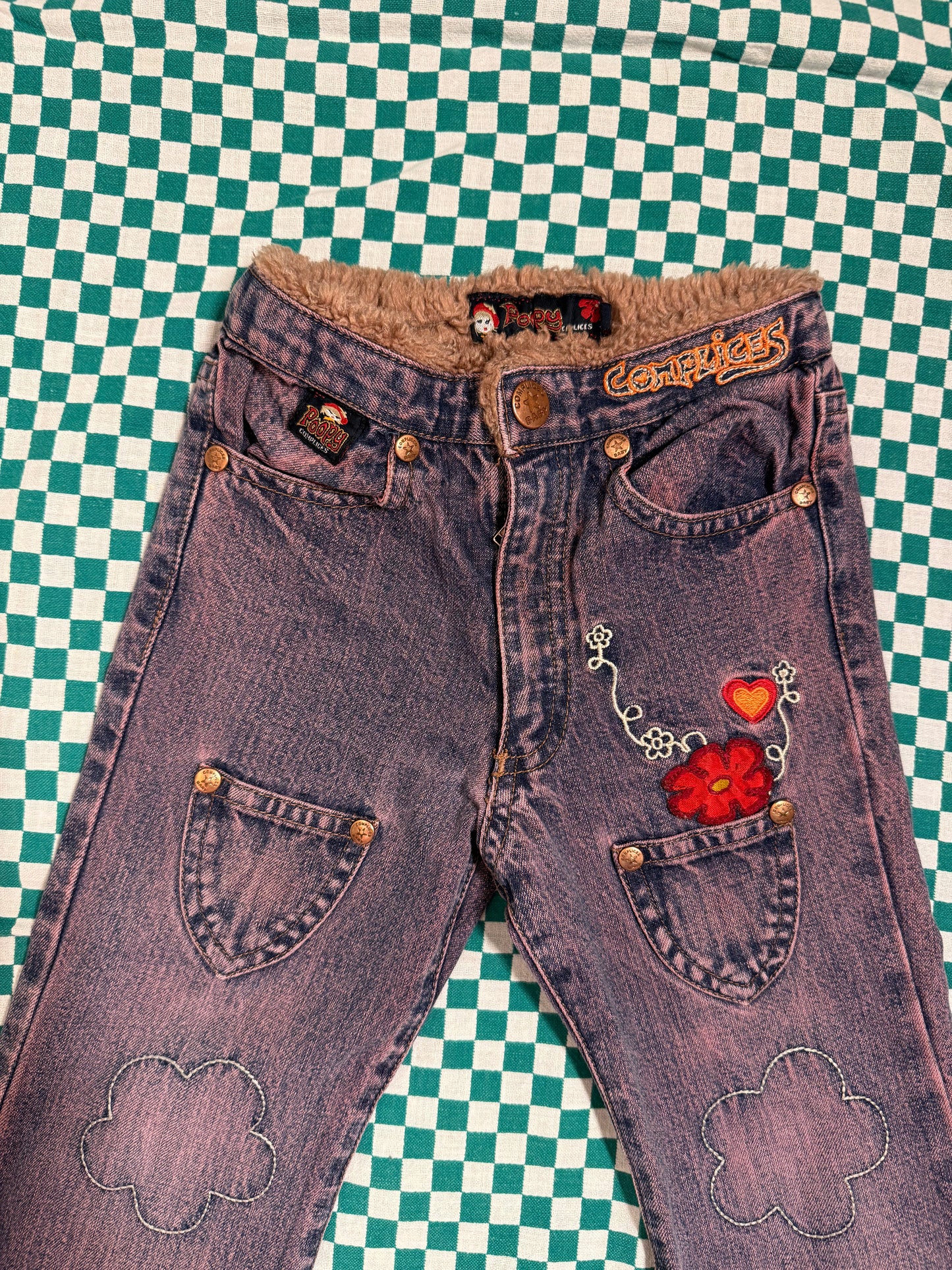 Jean pattes d'éléphant Poopy Complices T.3 ans