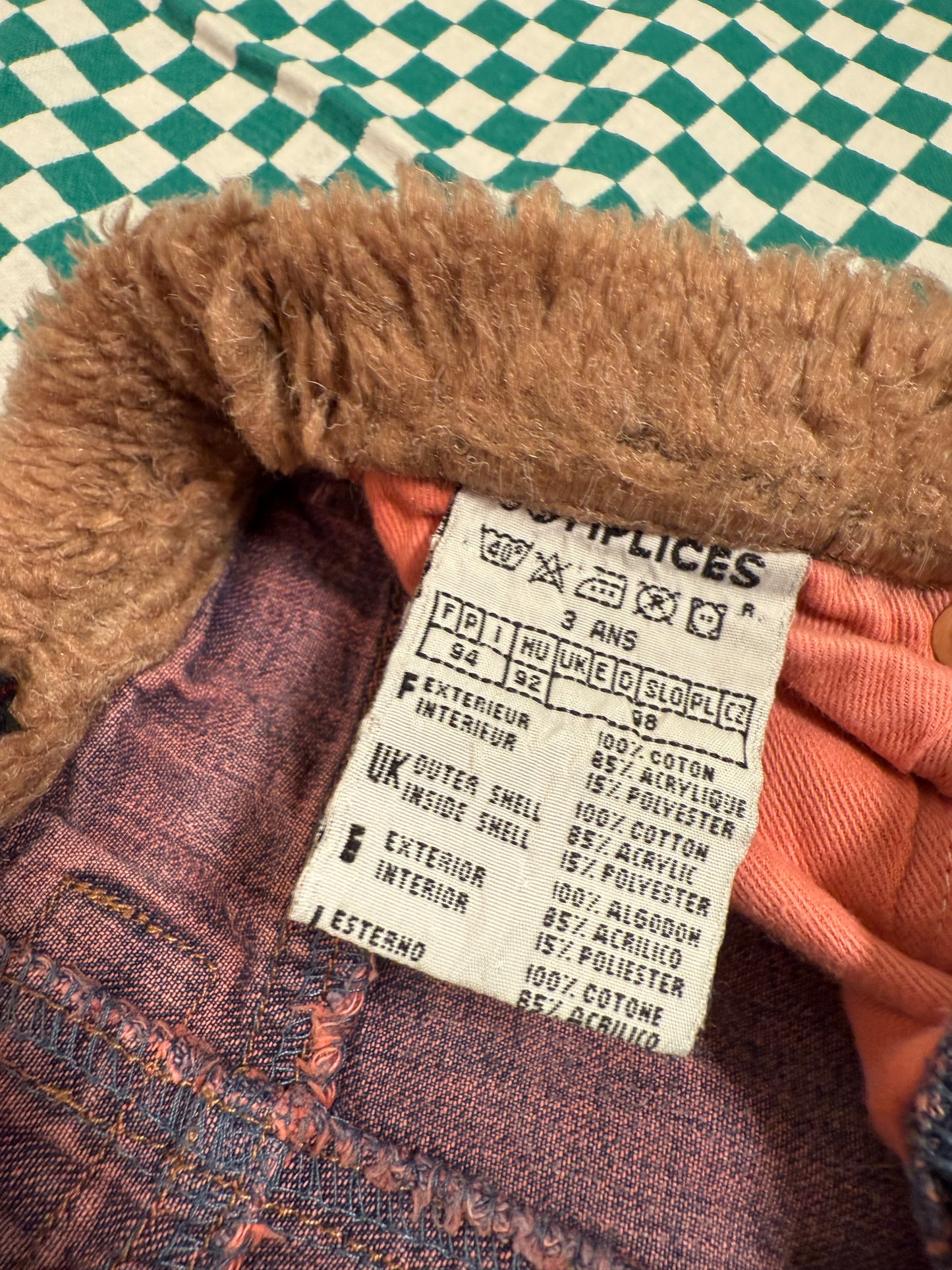 Jean pattes d'éléphant Poopy Complices T.3 ans