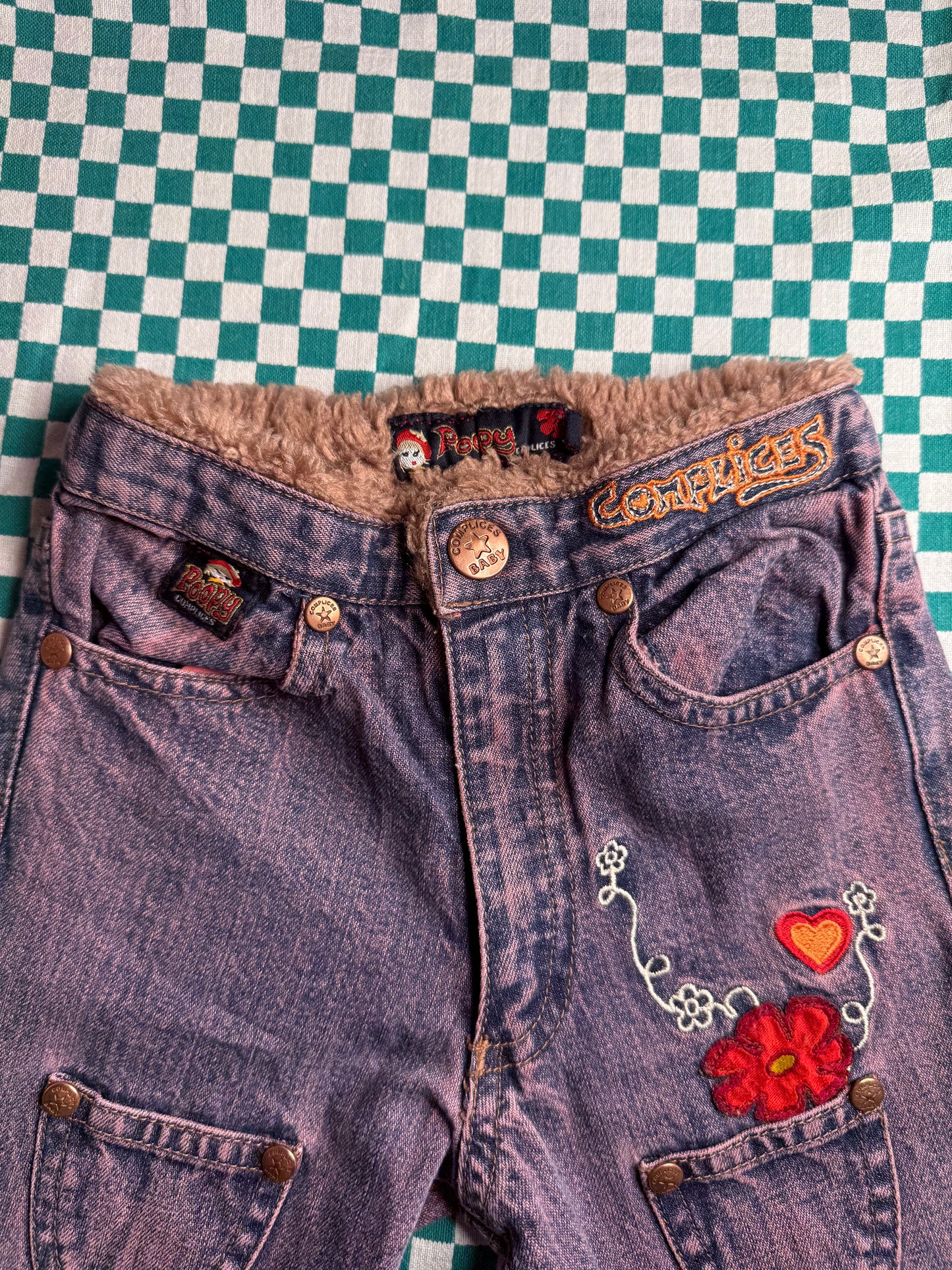 Jean pattes d'éléphant Poopy Complices T.3 ans