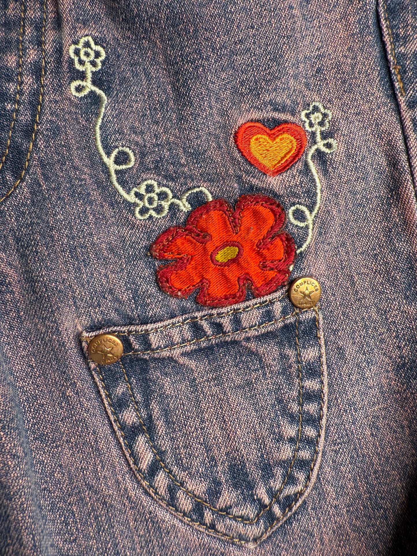 Jean pattes d'éléphant Poopy Complices T.3 ans