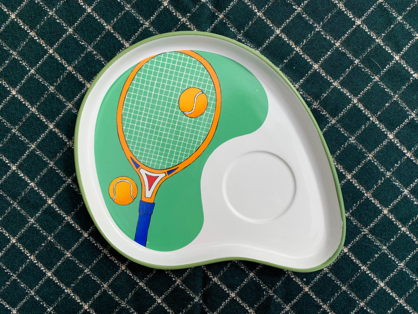 Assiette thème tennis Casual Dining Inheritance Tableware by MaryAnn Baker