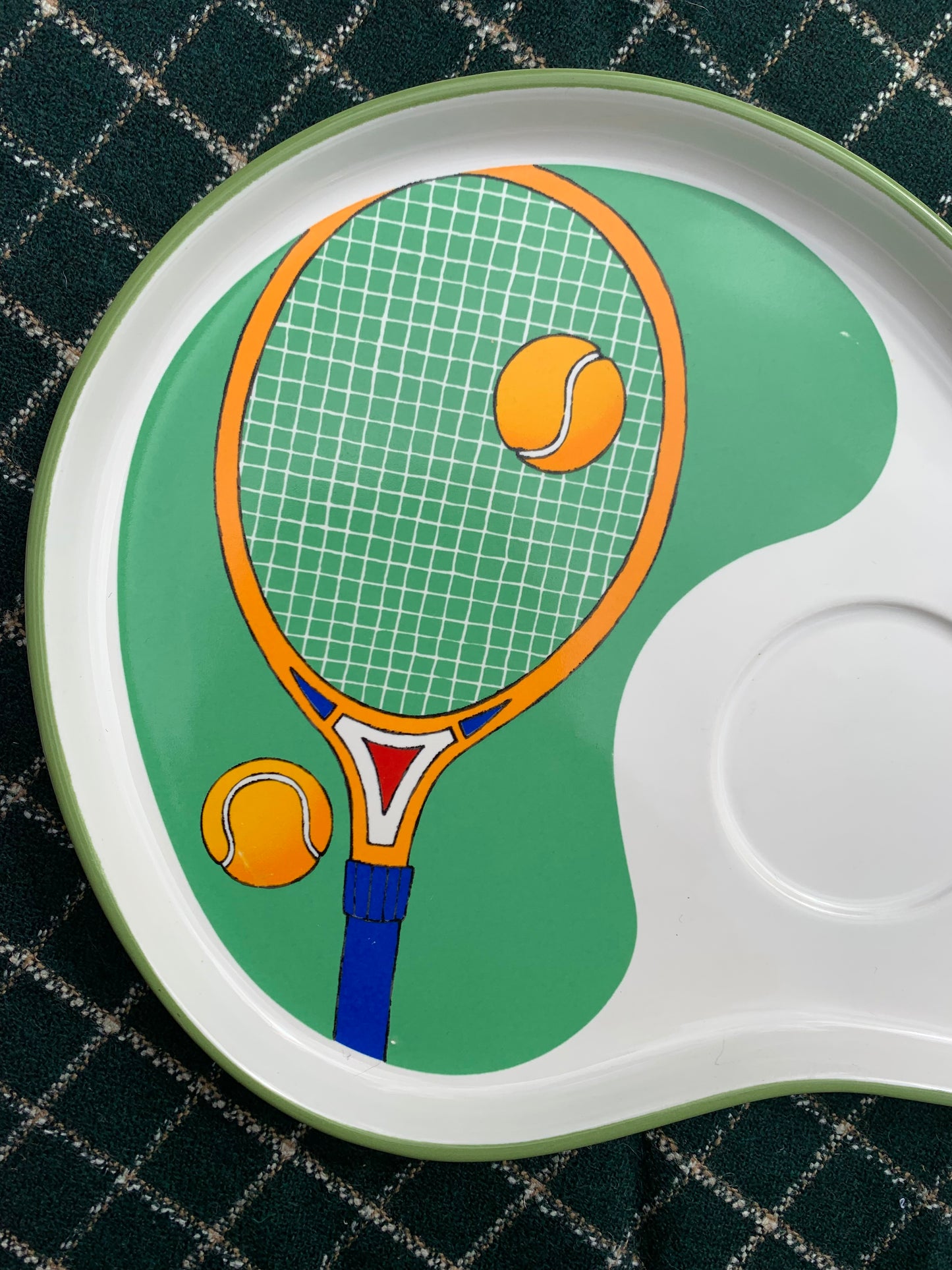 Assiette thème tennis Casual Dining Inheritance Tableware by MaryAnn Baker