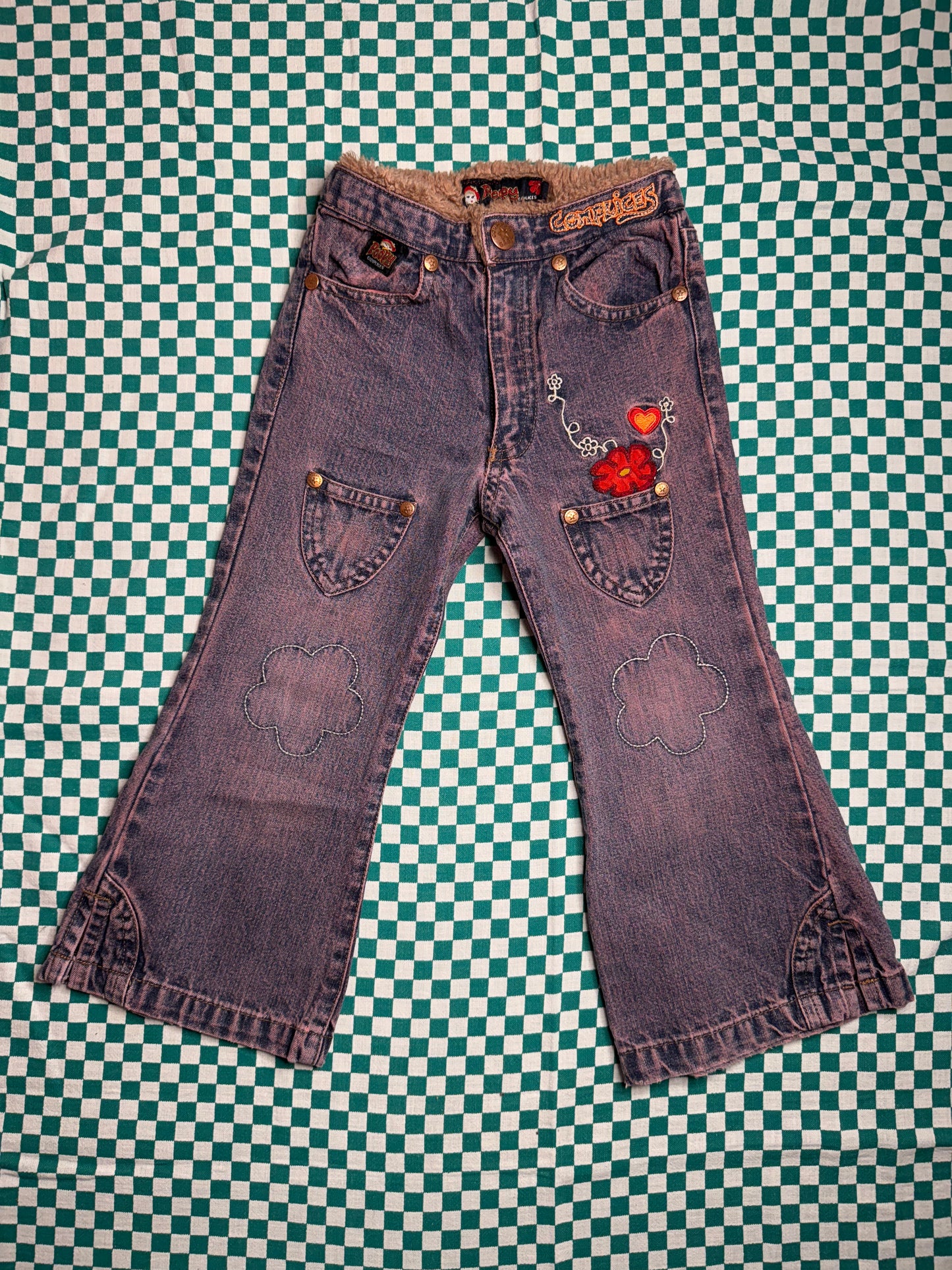 Jean pattes d'éléphant Poopy Complices T.3 ans