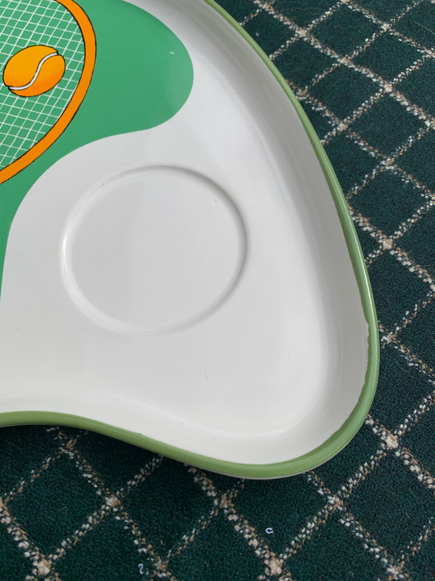 Assiette thème tennis Casual Dining Inheritance Tableware by MaryAnn Baker
