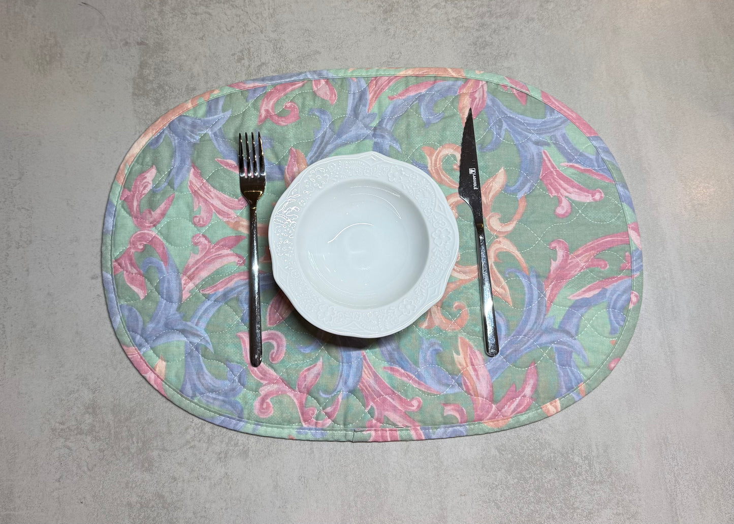 Deux sets de table Södahl Denmark 100% coton matelassé