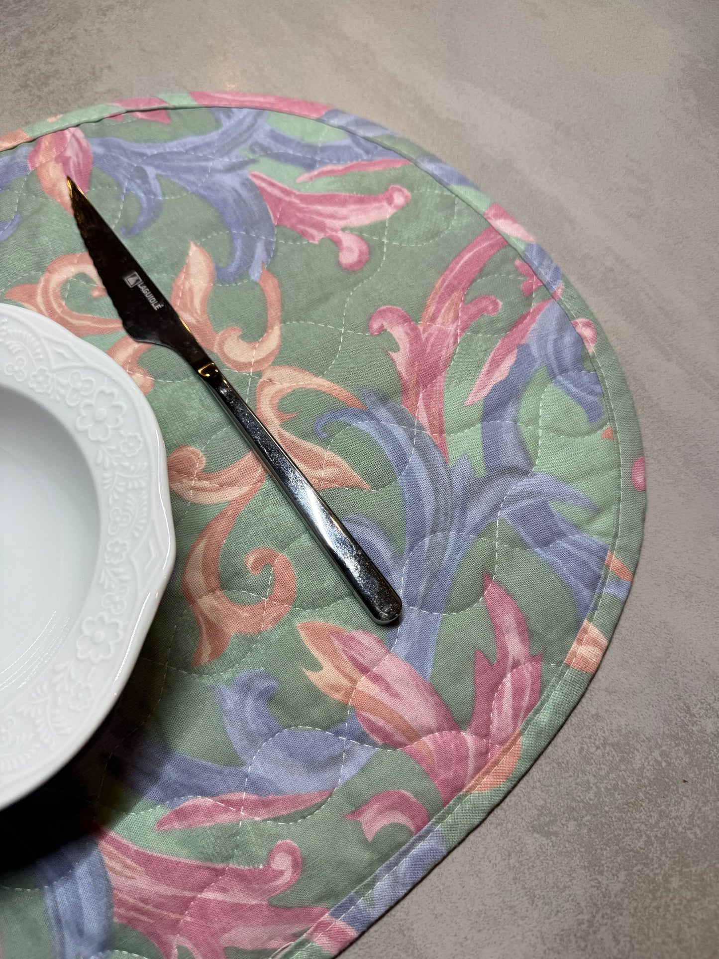 Deux sets de table Södahl Denmark 100% coton matelassé