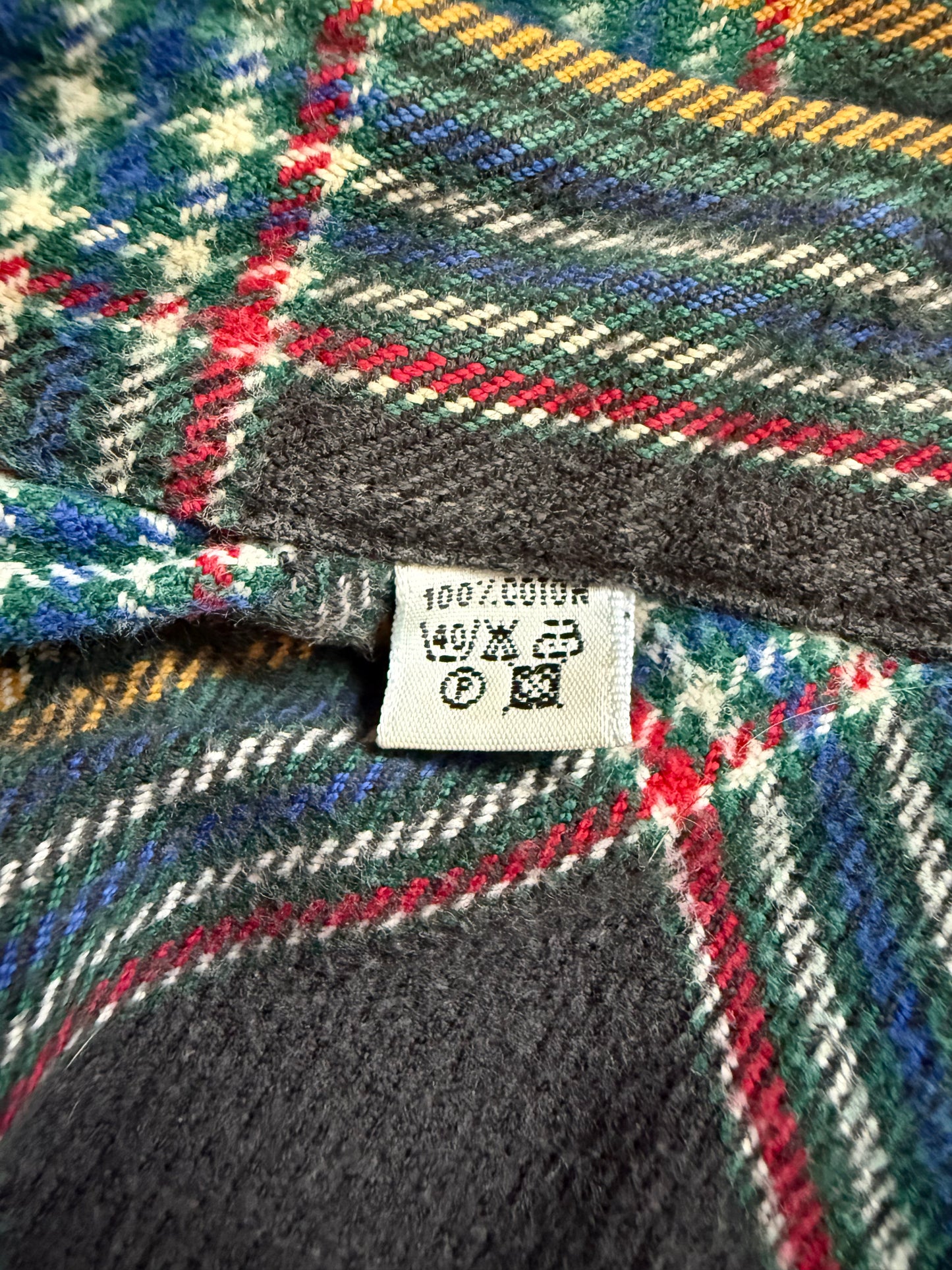 Chemise à carreaux Old England Paris 100% coton T.L