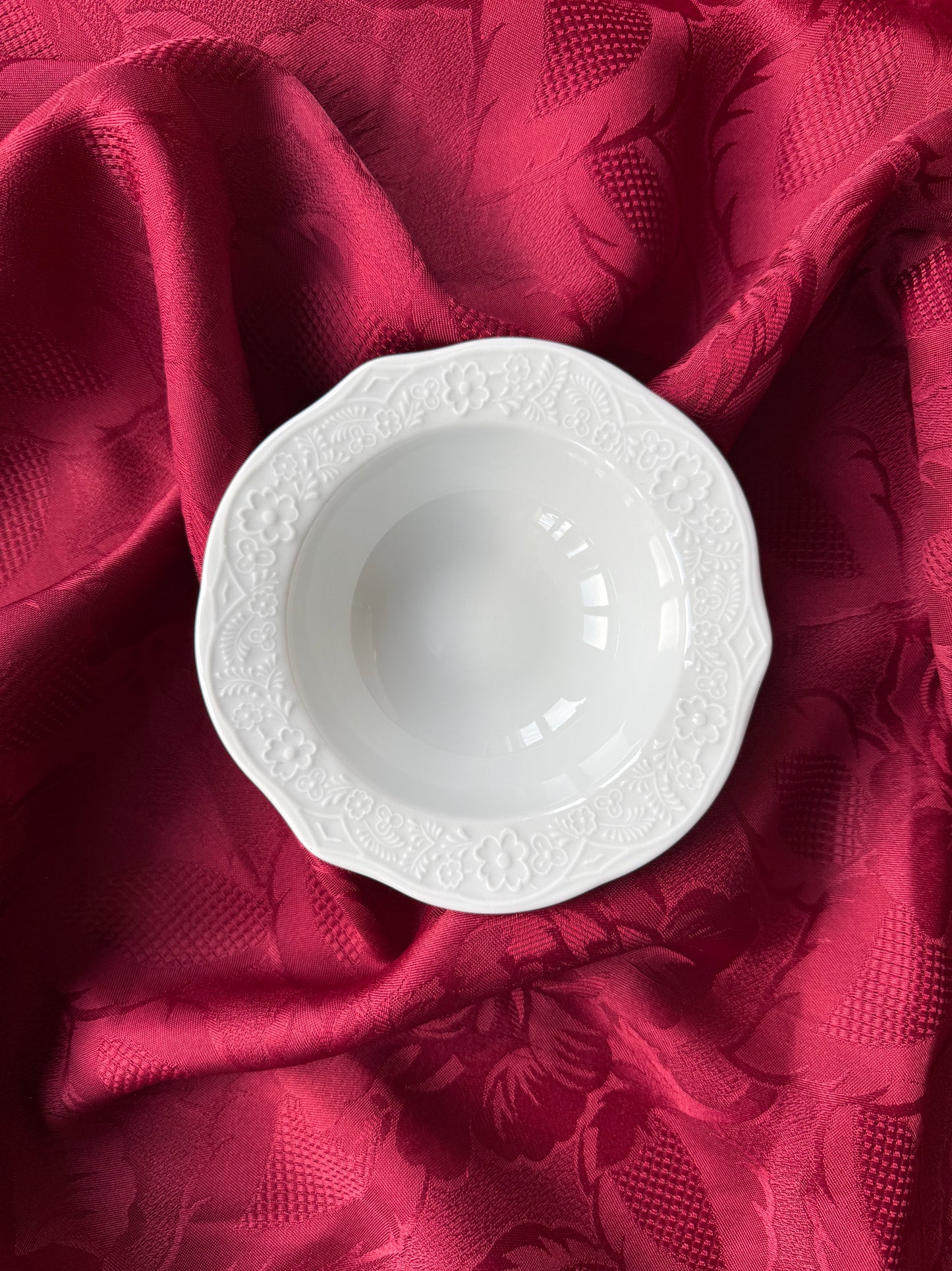 Lot de cinq ou dix bols en porcelaine Güral Porselen