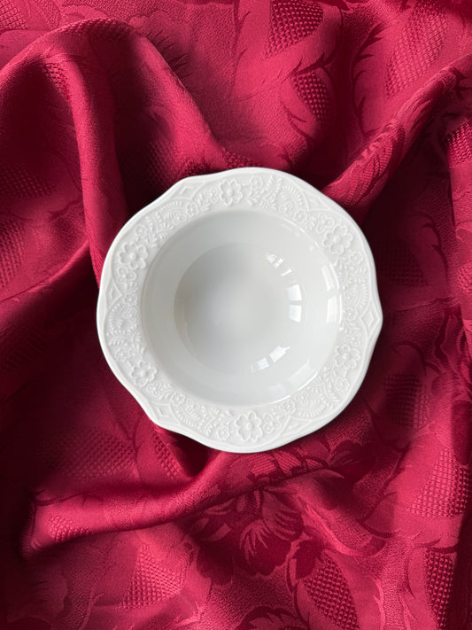 Lot de cinq ou dix bols en porcelaine Güral Porselen