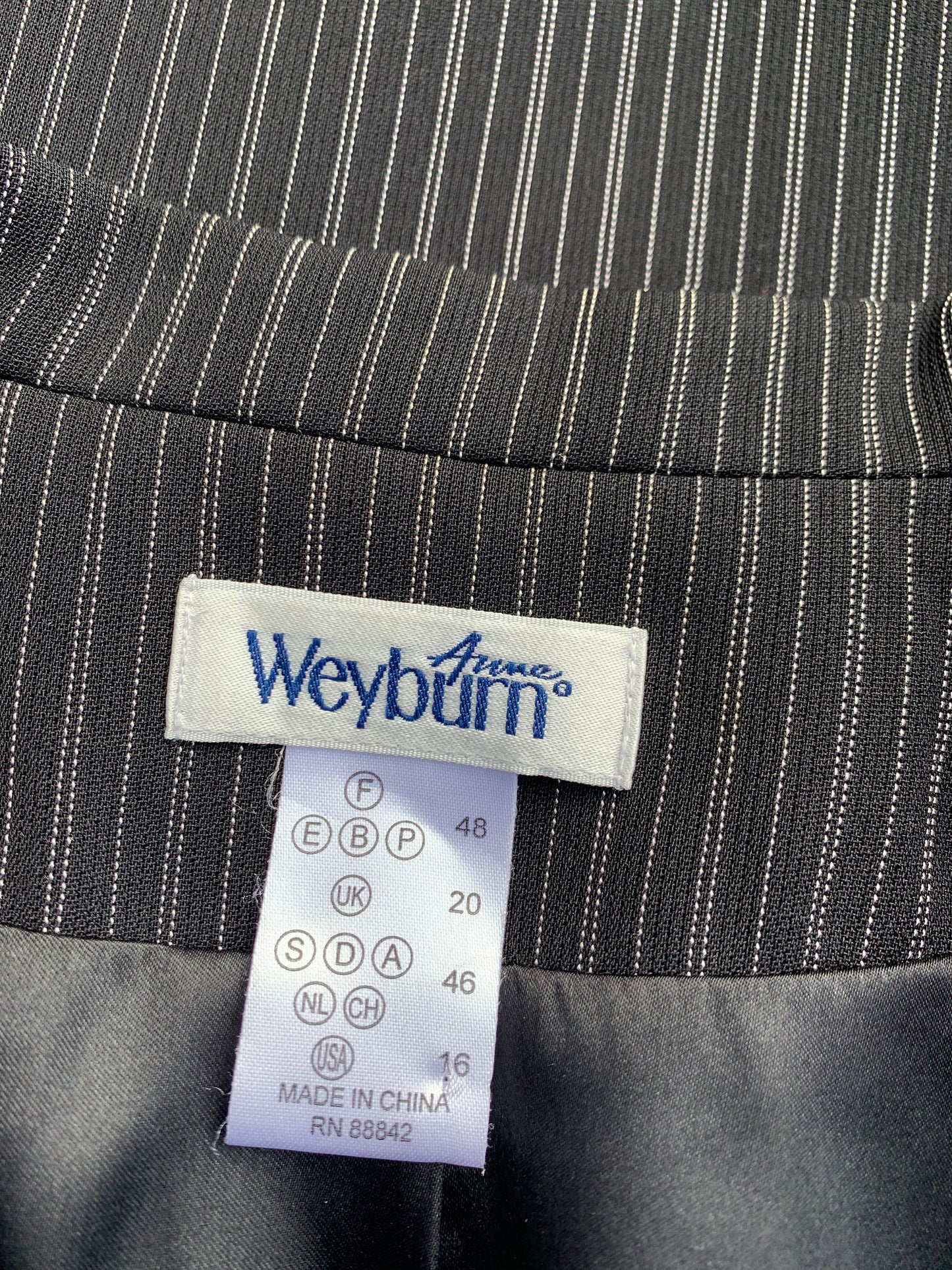 Veste blazer Anne Weyburn T.48