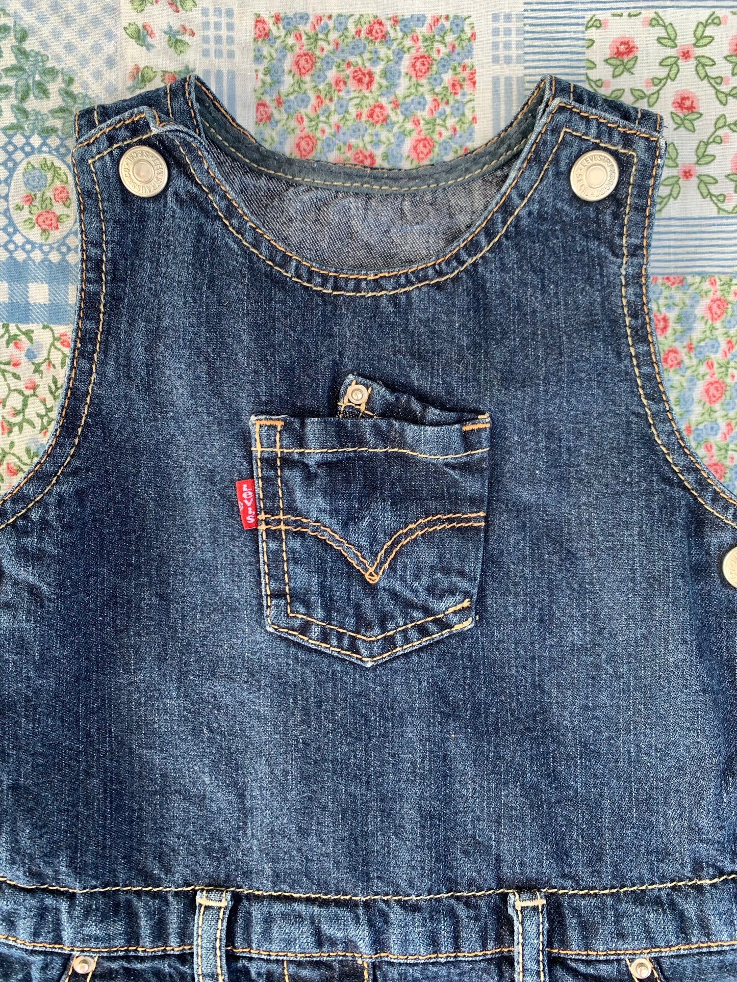 Robe en jean Levis 12 mois