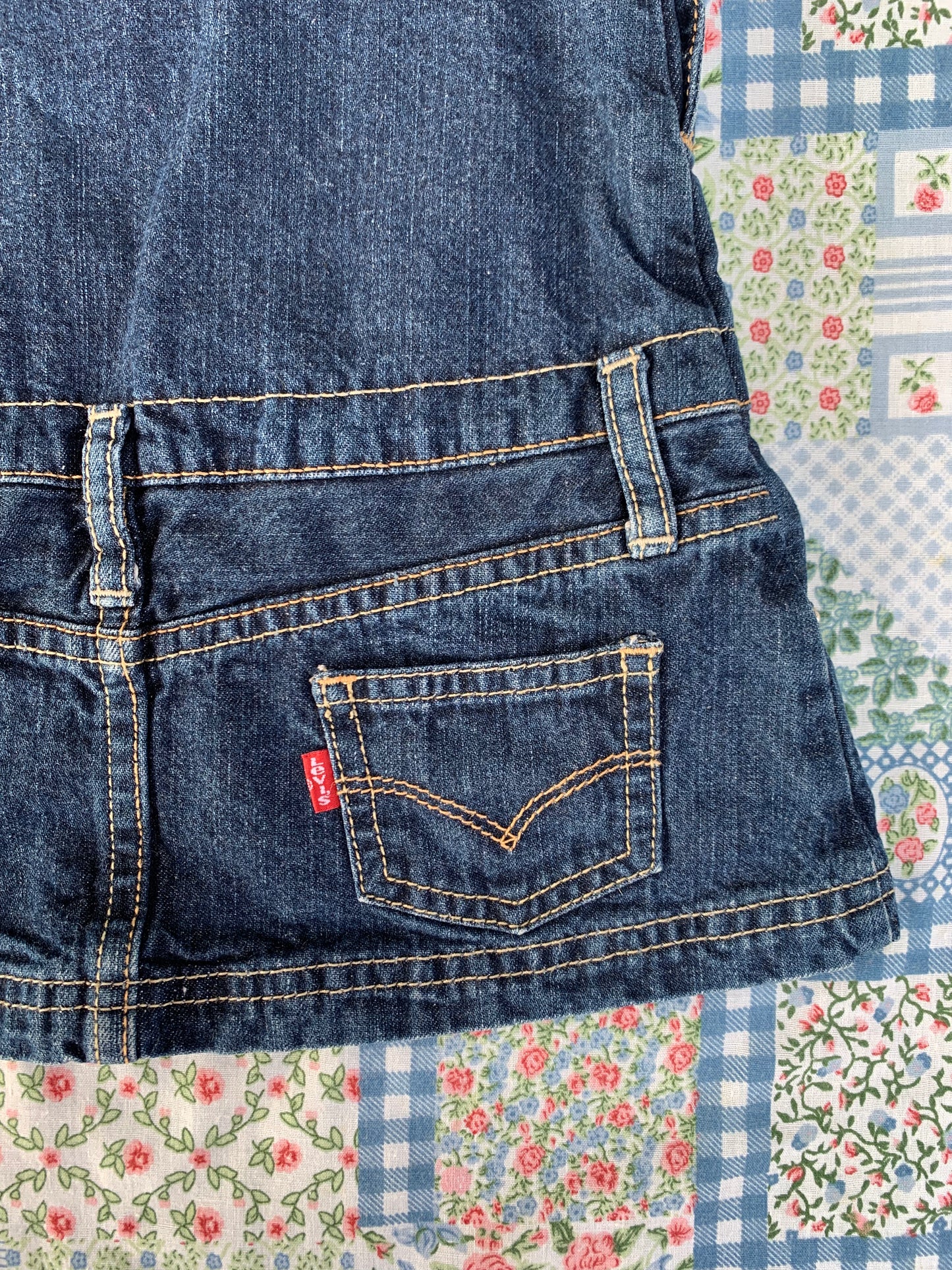 Robe en jean Levis 12 mois