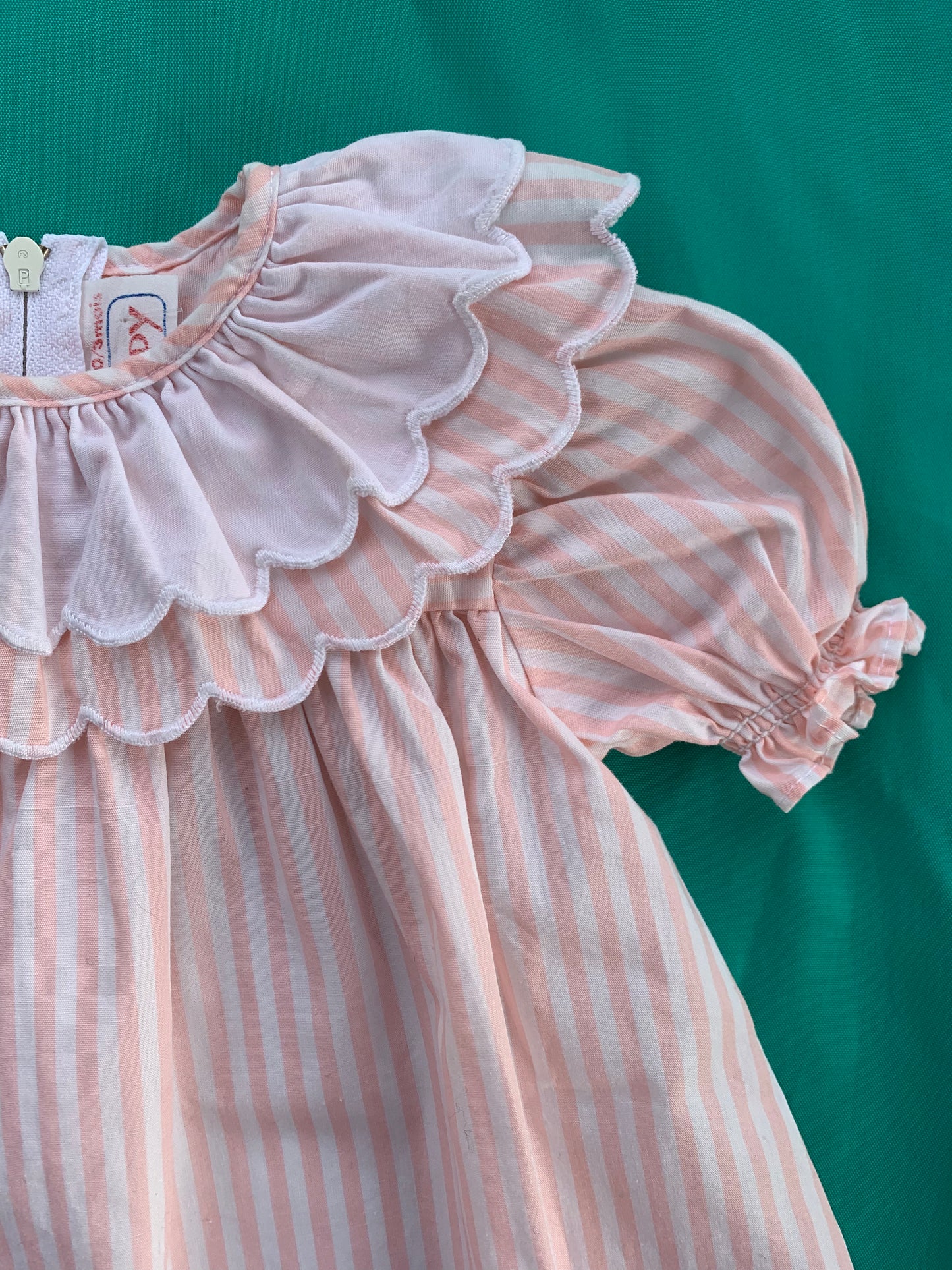 Robe vintage bébé Pioupy T.3mois