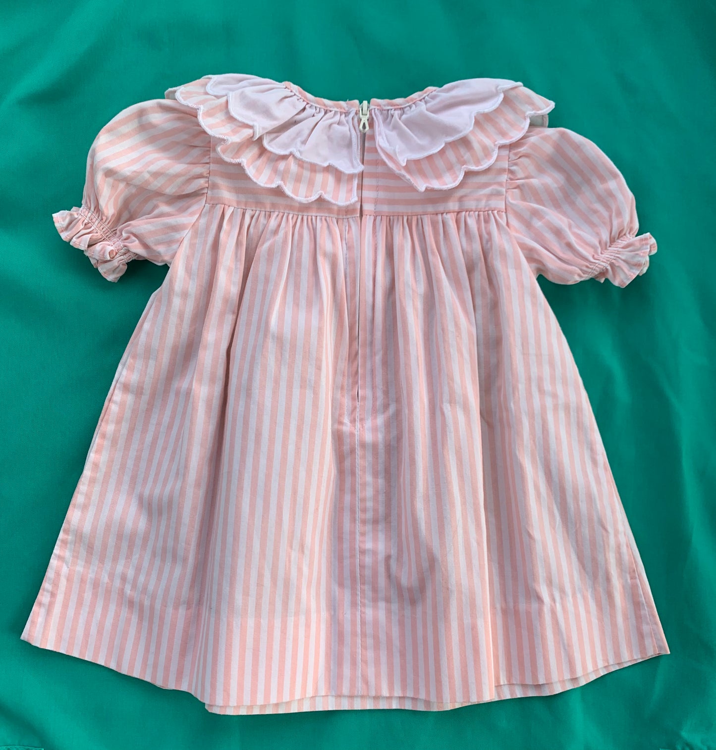 Robe vintage bébé Pioupy T.3mois
