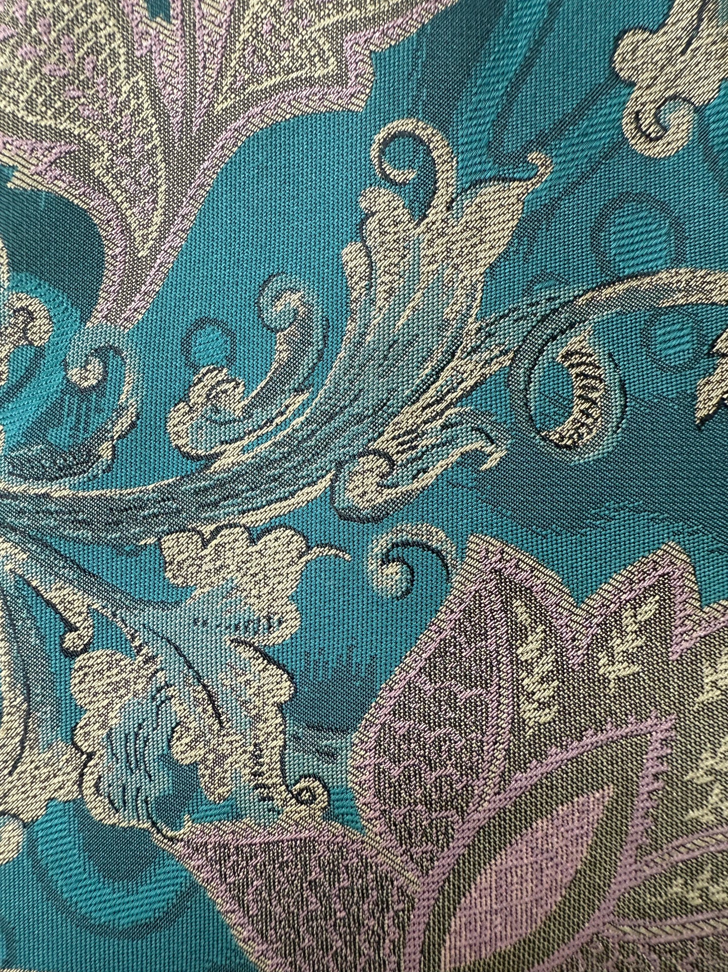 Cravate Fred Gil Paris motif floral