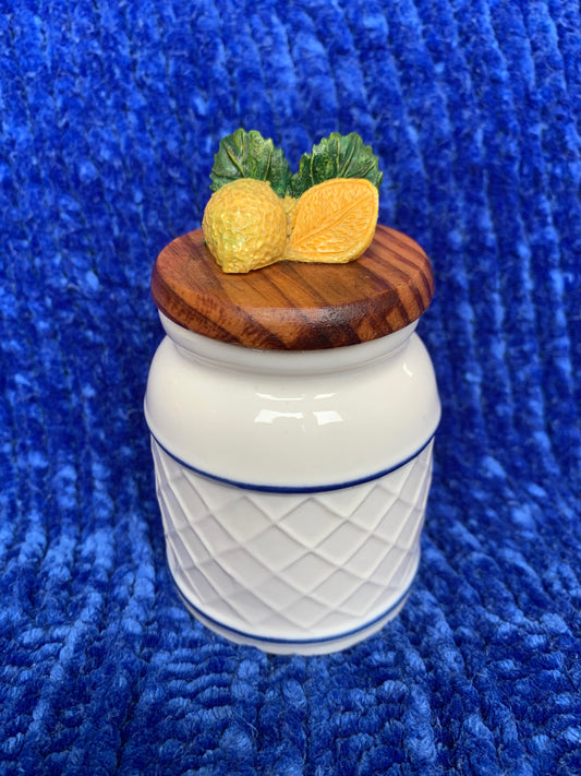 Petit bocal citrons