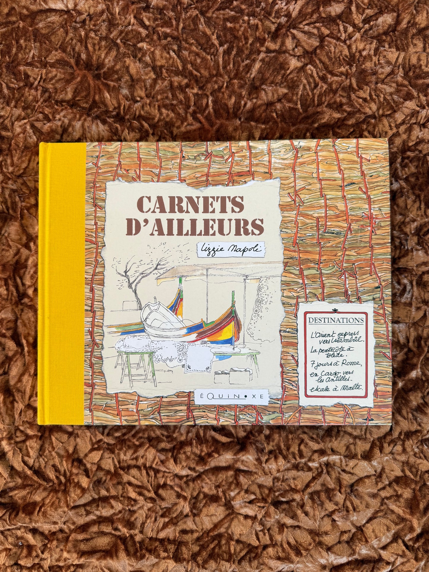 Carnets d'Ailleurs Lizzie Napoli éditions Équinoxe