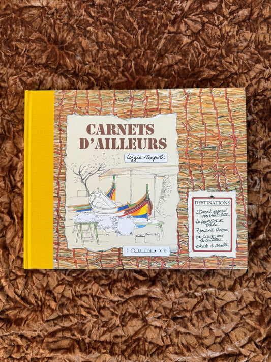 Carnets d'Ailleurs Lizzie Napoli éditions Équinoxe
