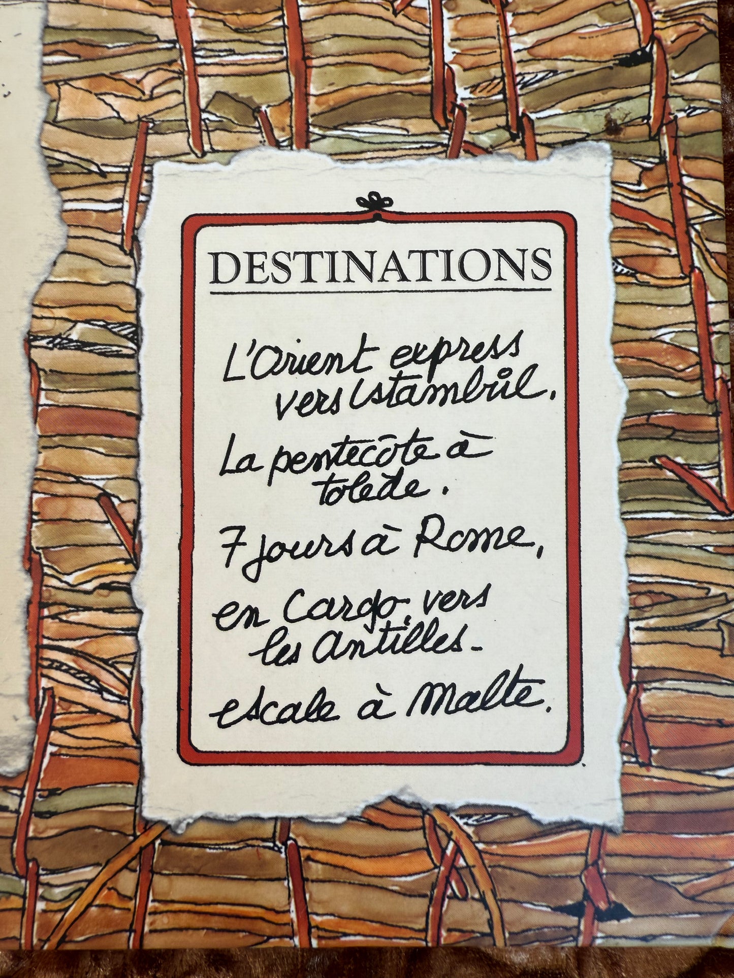 Carnets d'Ailleurs Lizzie Napoli éditions Équinoxe