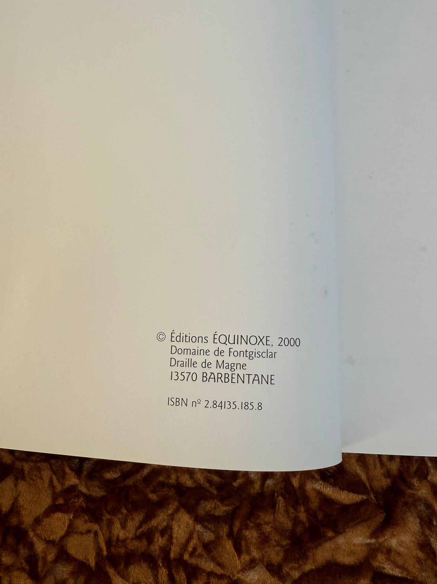 Carnets d'Ailleurs Lizzie Napoli éditions Équinoxe